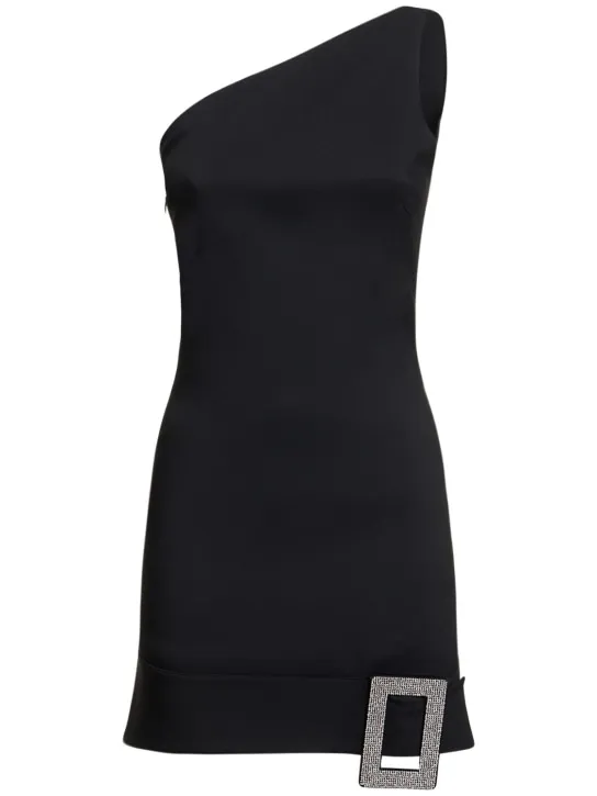 Giuseppe Di Morabito   One shoulder mini dress 