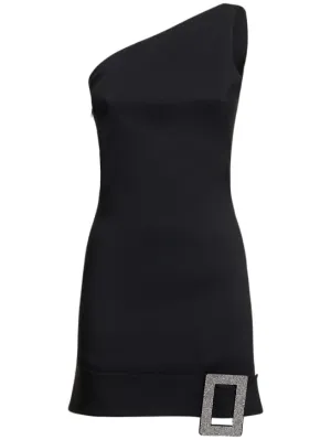 Giuseppe Di Morabito   One shoulder mini dress 