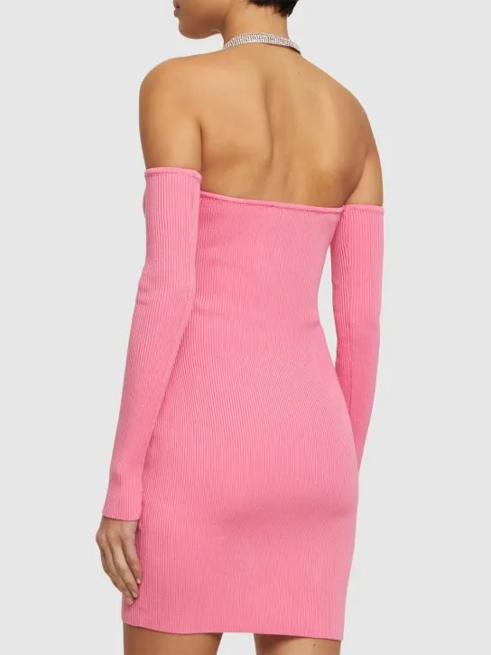 Giuseppe Di Morabito   Stretch cotton mini dress 