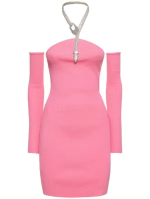 Giuseppe Di Morabito   Stretch cotton mini dress 