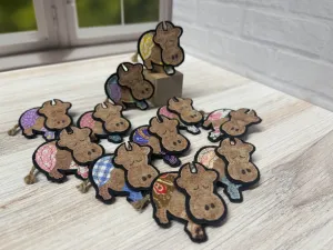Handmade Cow Pins