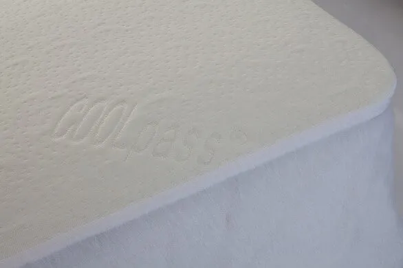 Health Assurance -Coolpass Mattress Protector Pack by Bambi