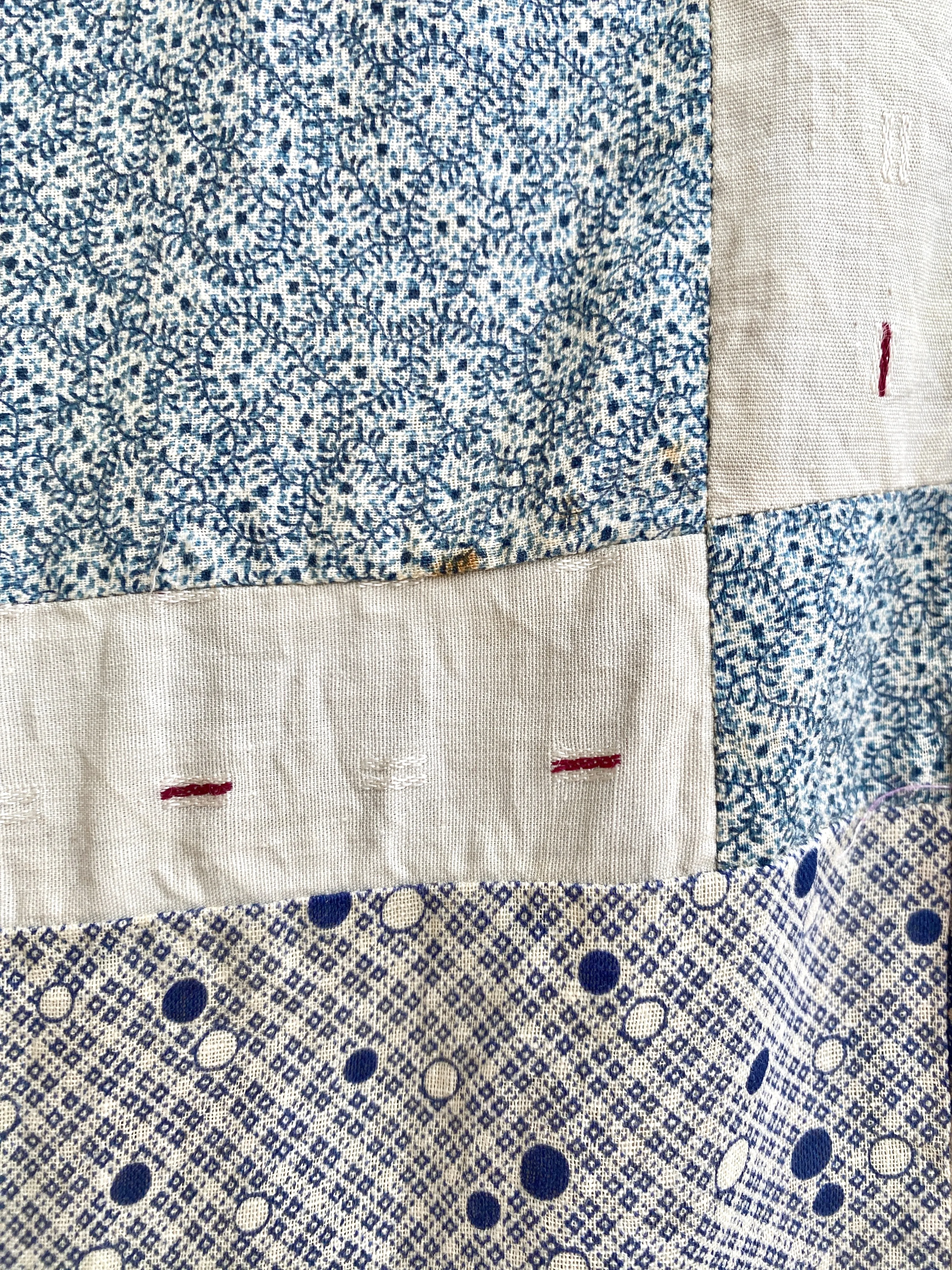 Heirloom 1930’s Quilt Top Dress