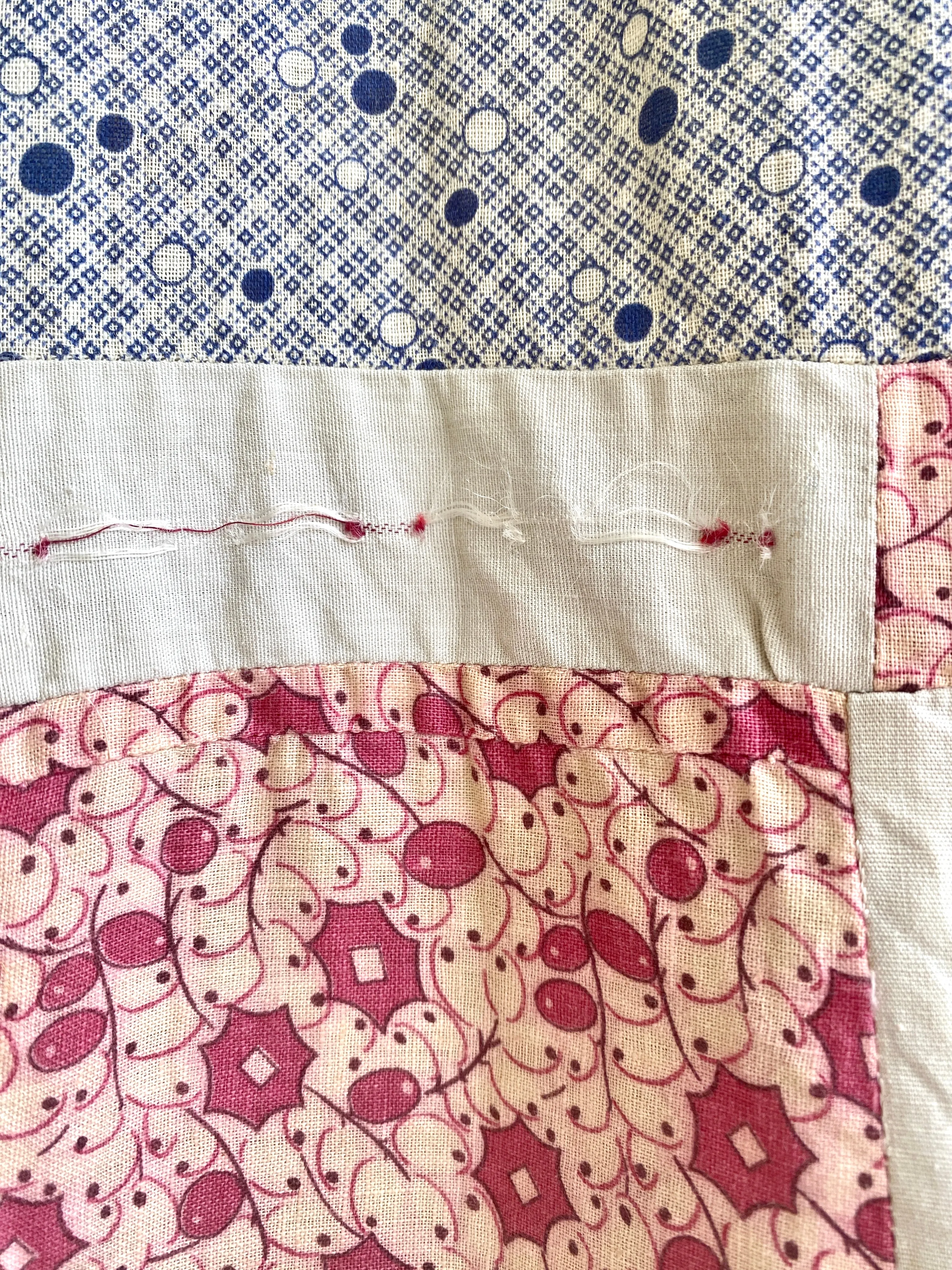 Heirloom 1930’s Quilt Top Dress