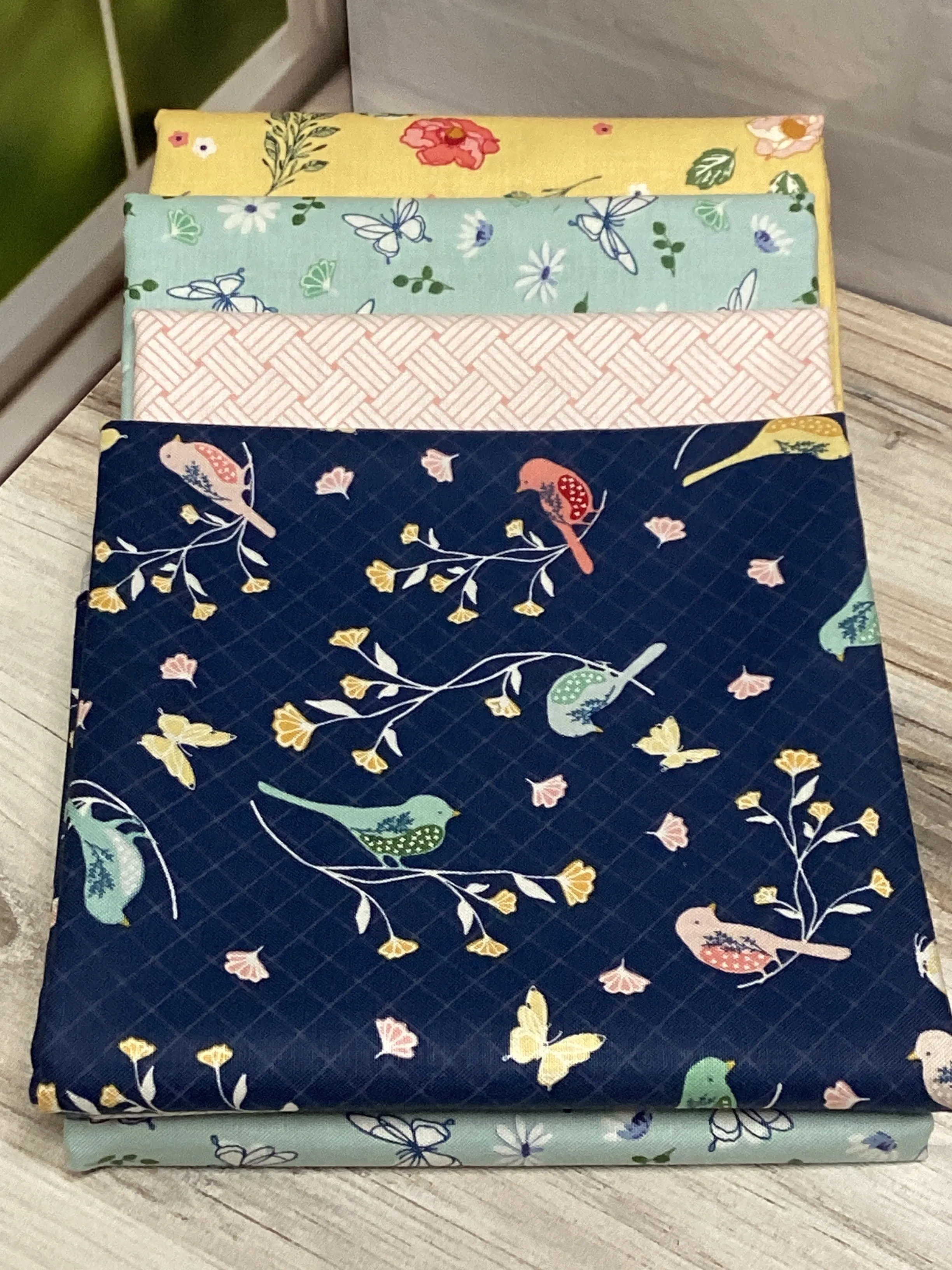 Helpful Heifer A Half Yard Pattern Table Runner #52