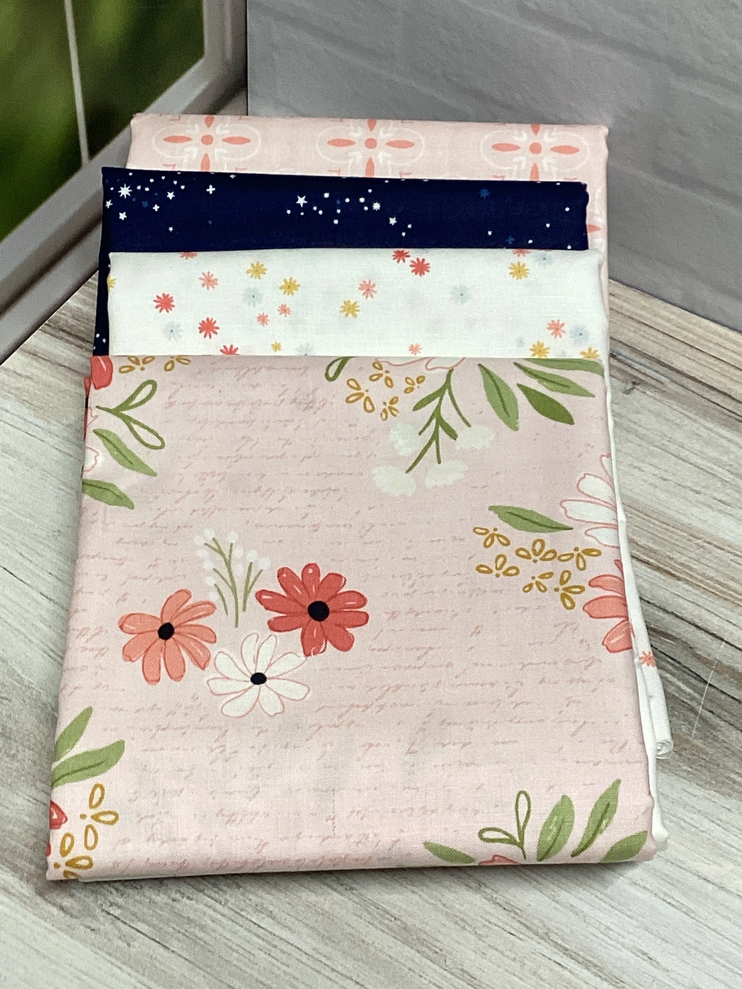 Helpful Heifer A Half Yard Pattern Table Runner #52