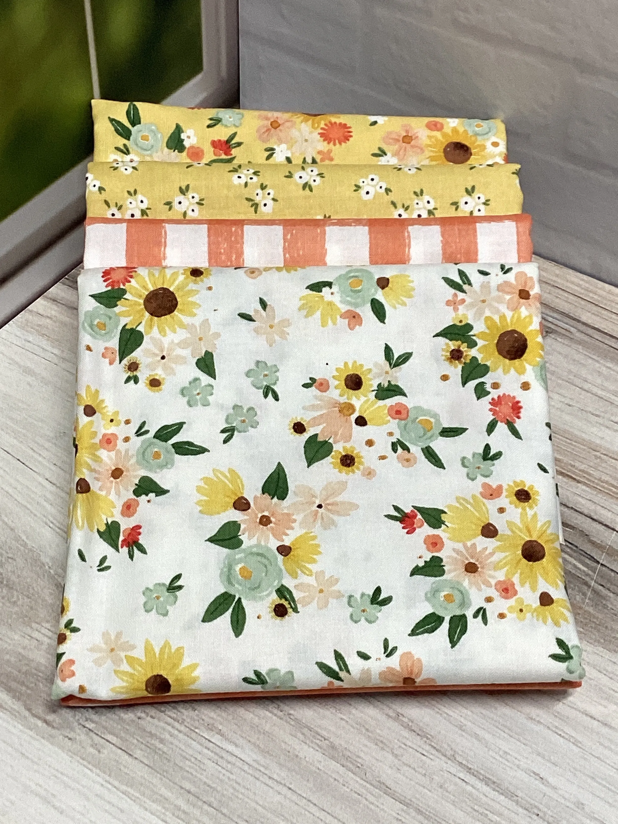 Helpful Heifer A Half Yard Pattern Table Runner #52