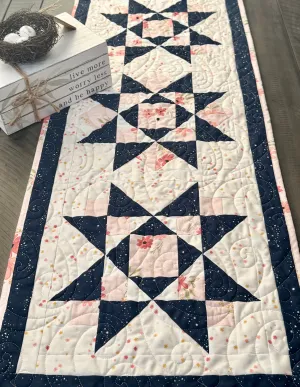 Helpful Heifer A Half Yard Pattern Table Runner #52