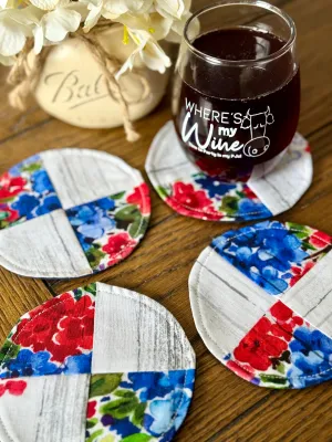 Helpful Heifer Cutting Corners Coaster