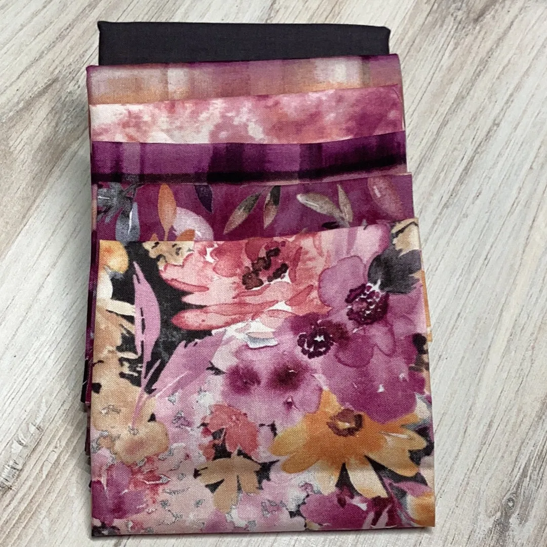 Helpful Heifer Dahlia Pillow