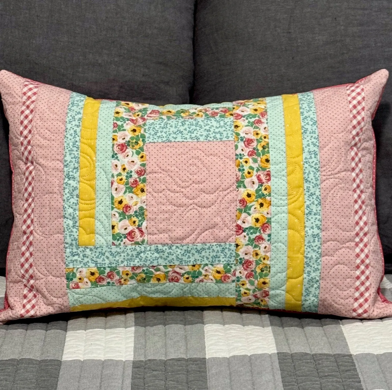 Helpful Heifer Essie Jean Pillow