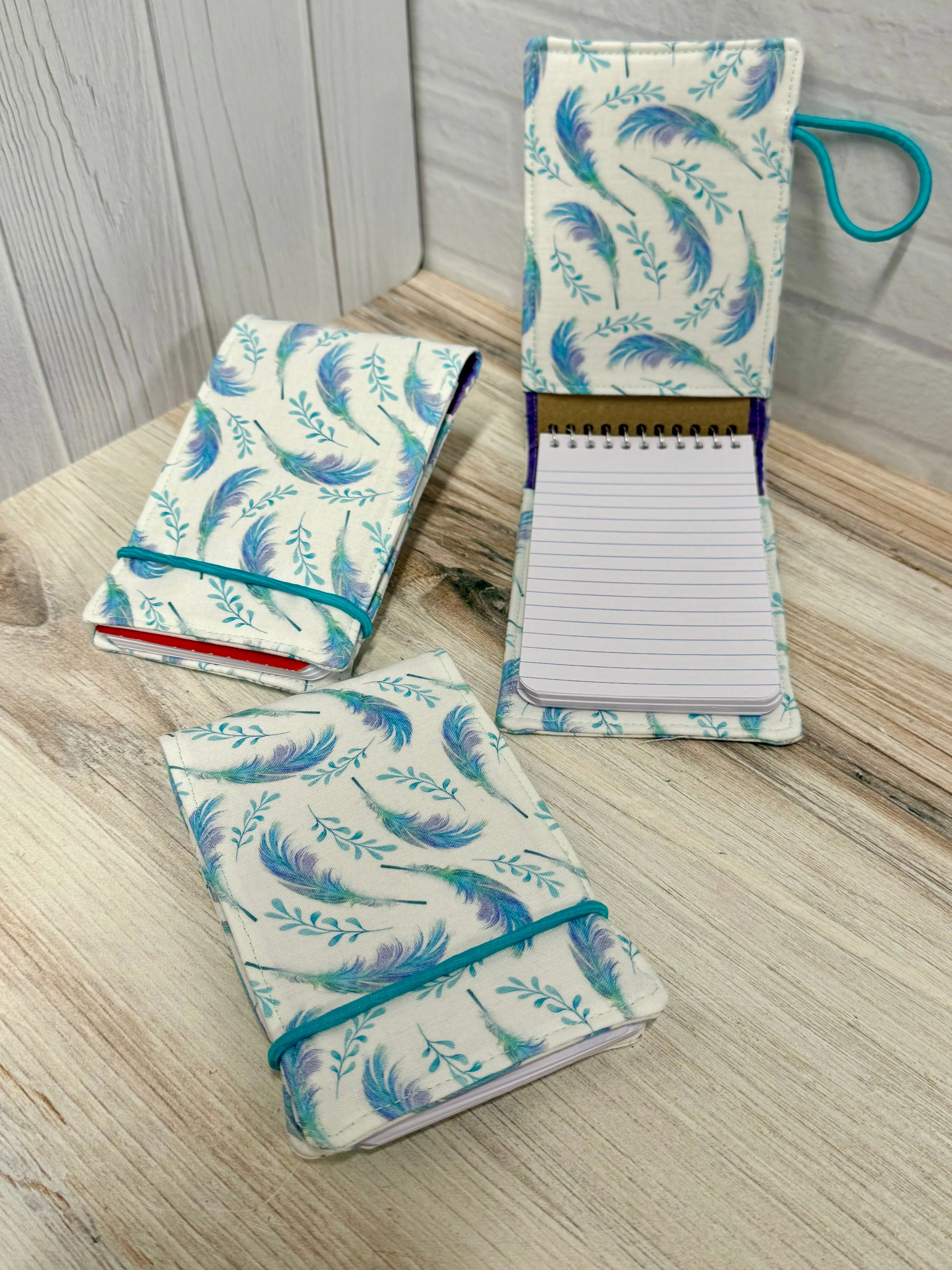 Helpful Heifer Flip Notebook Cover