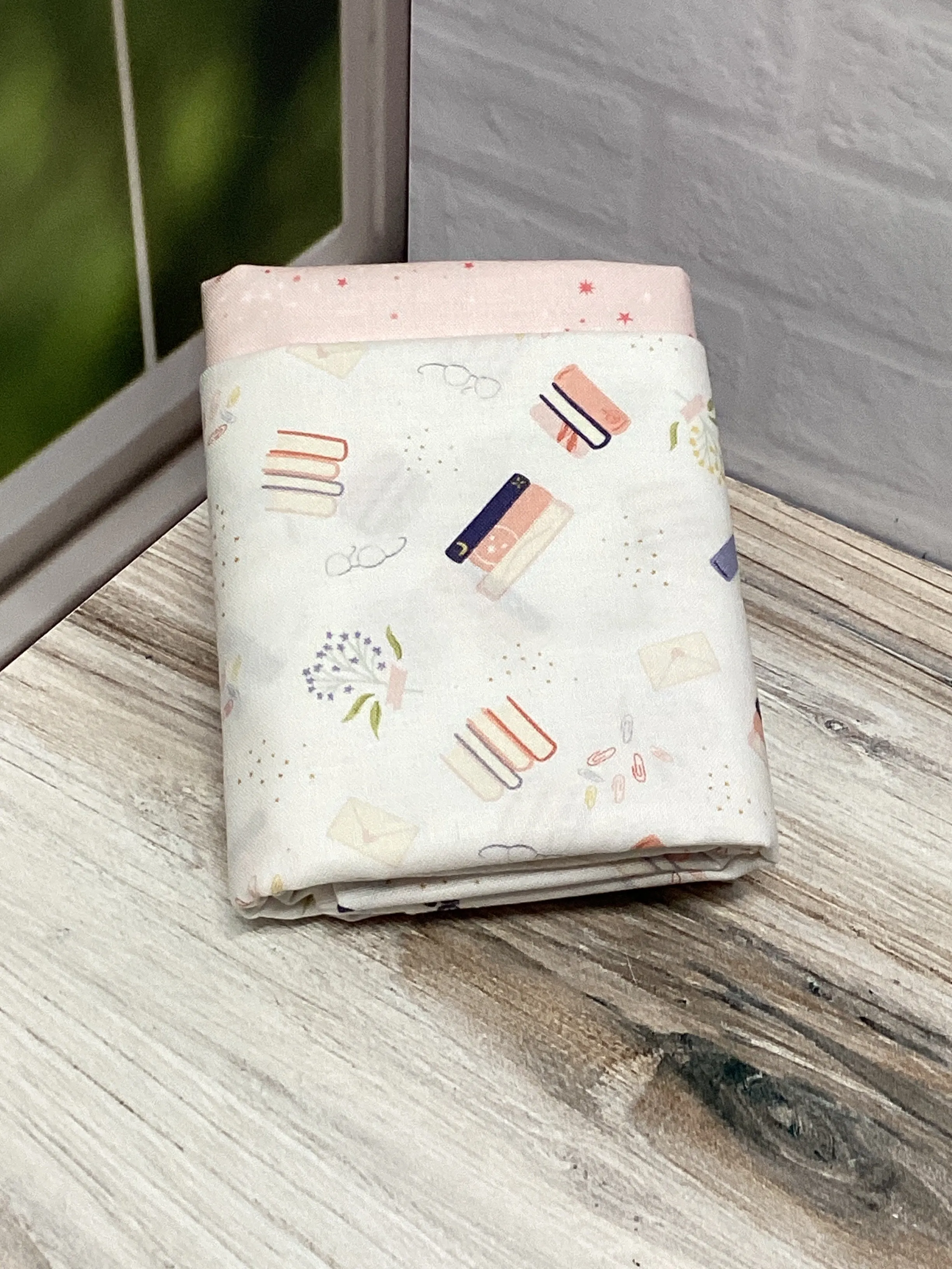 Helpful Heifer Flip Notebook Cover