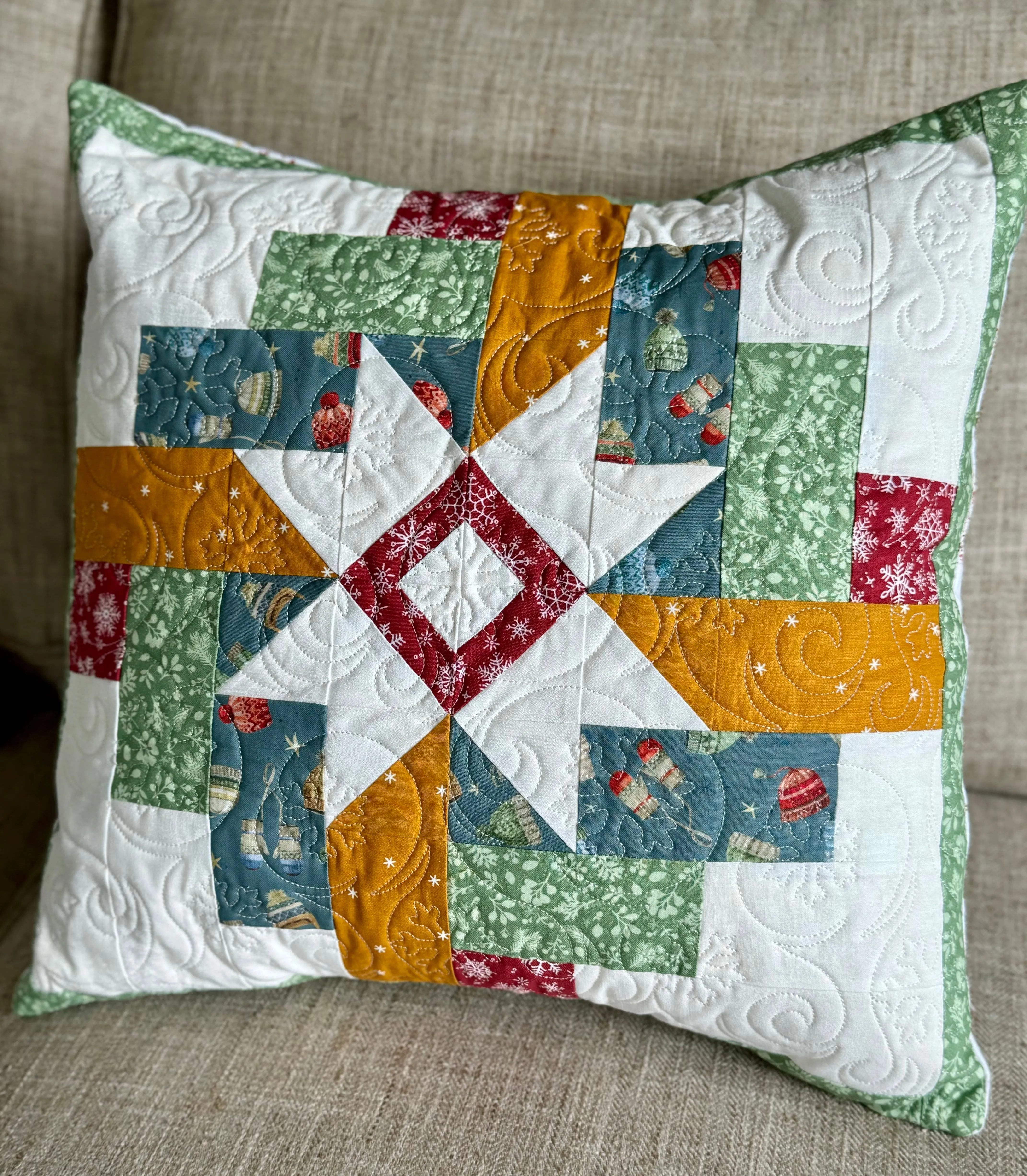 Helpful Heifer Knox Pillow