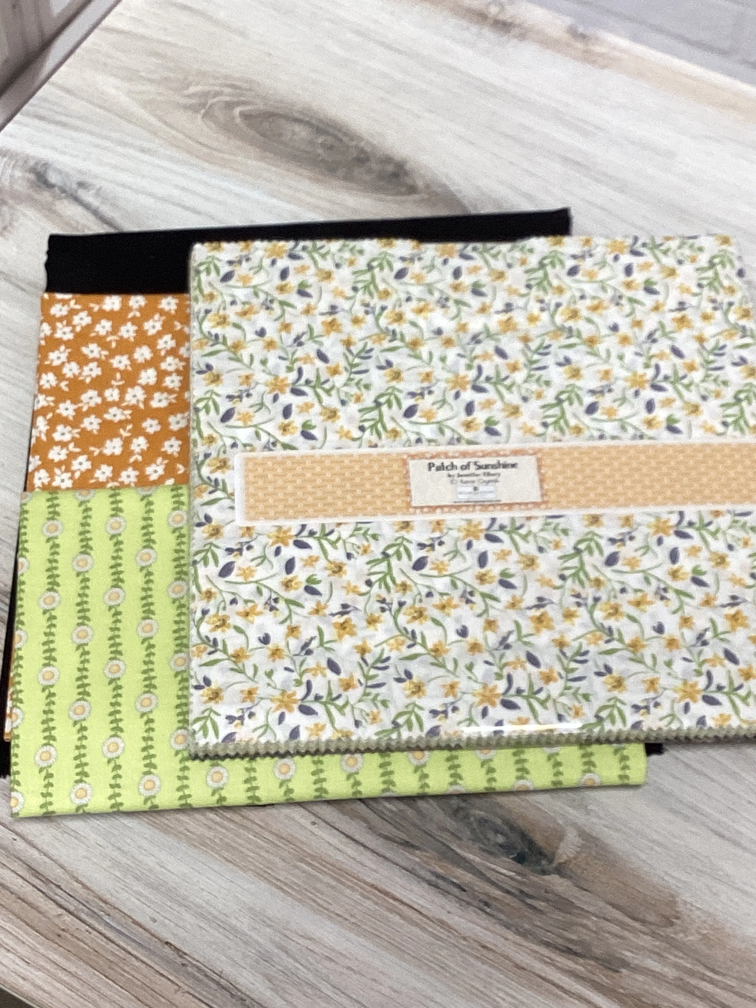 Helpful Heifer Lemon Layer Cake Quilt