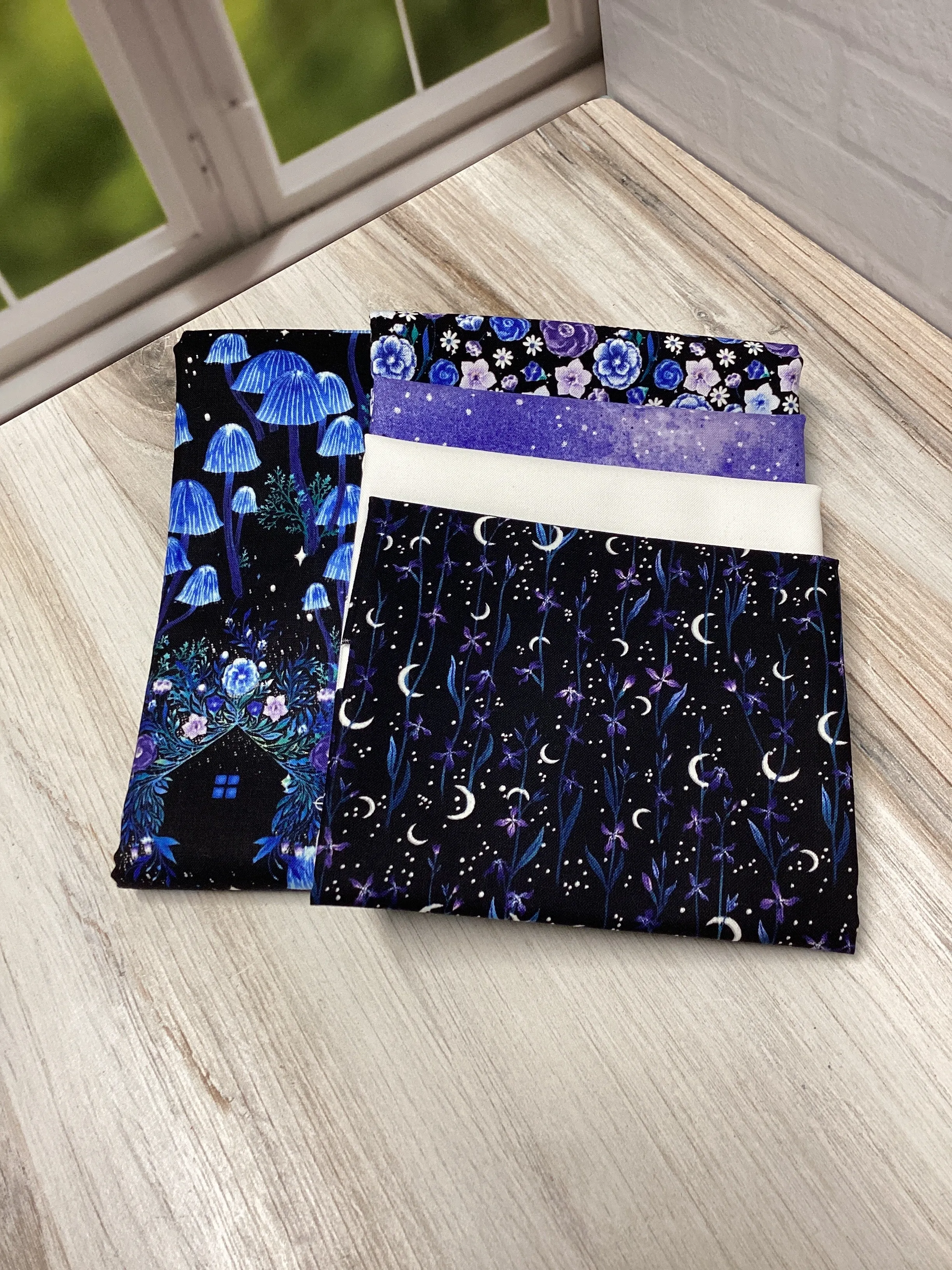 Helpful Heifer Moon & Star Pillow