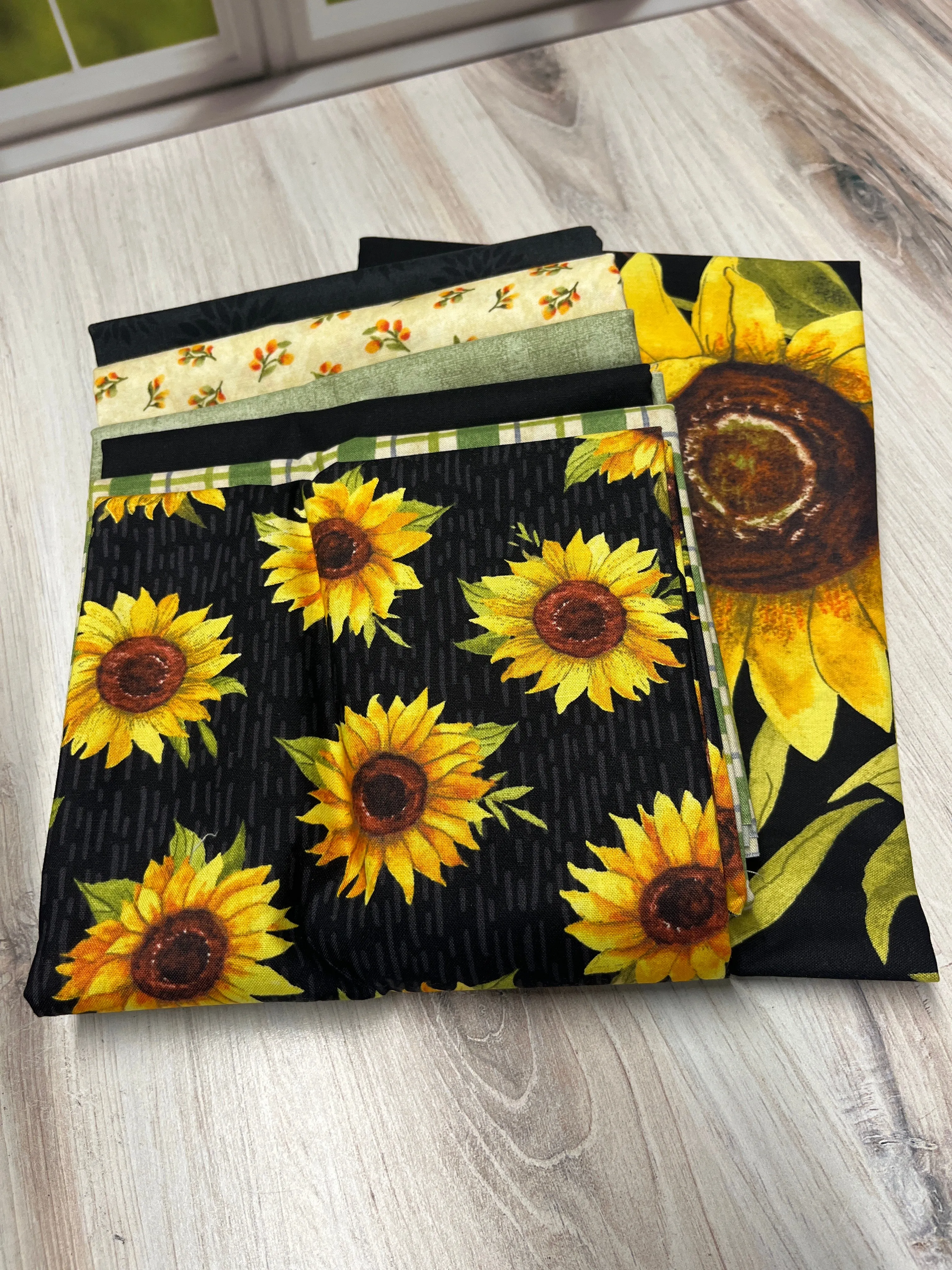 Helpful Heifer Panel Quilt #14