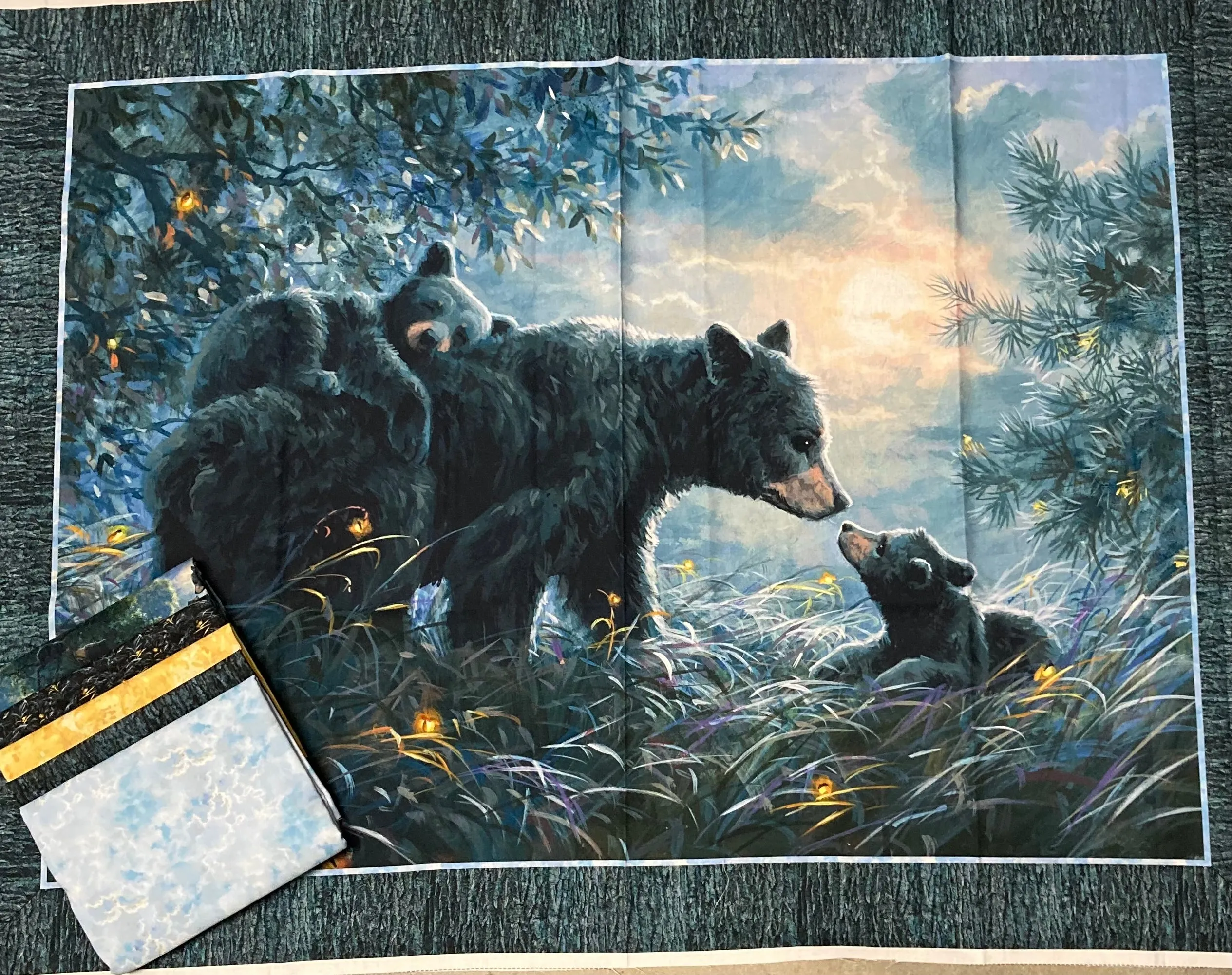 Helpful Heifer Panel Quilt #17