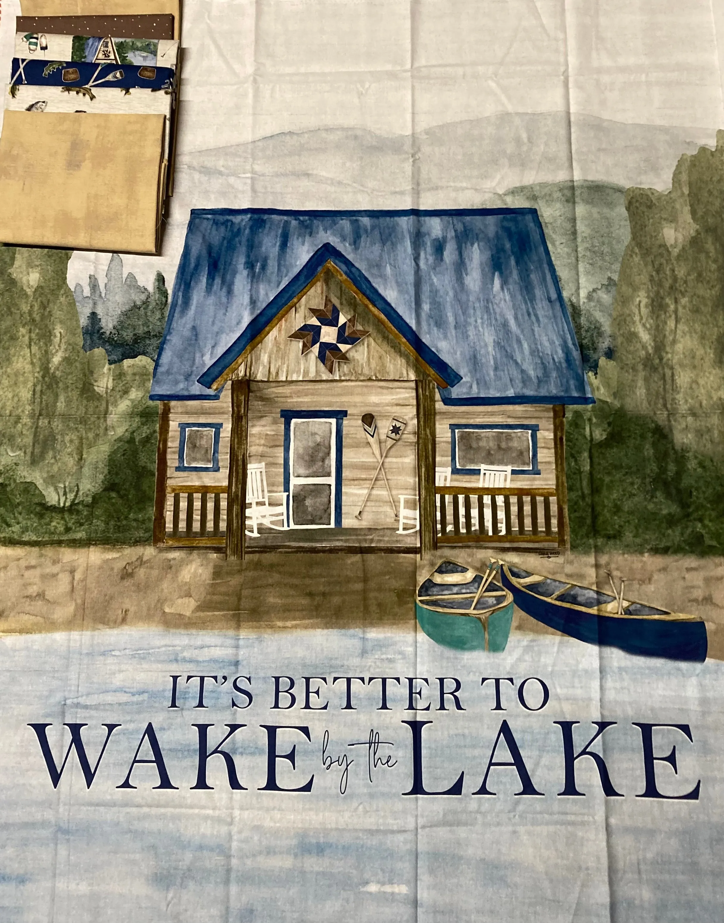 Helpful Heifer Panel Quilt #17