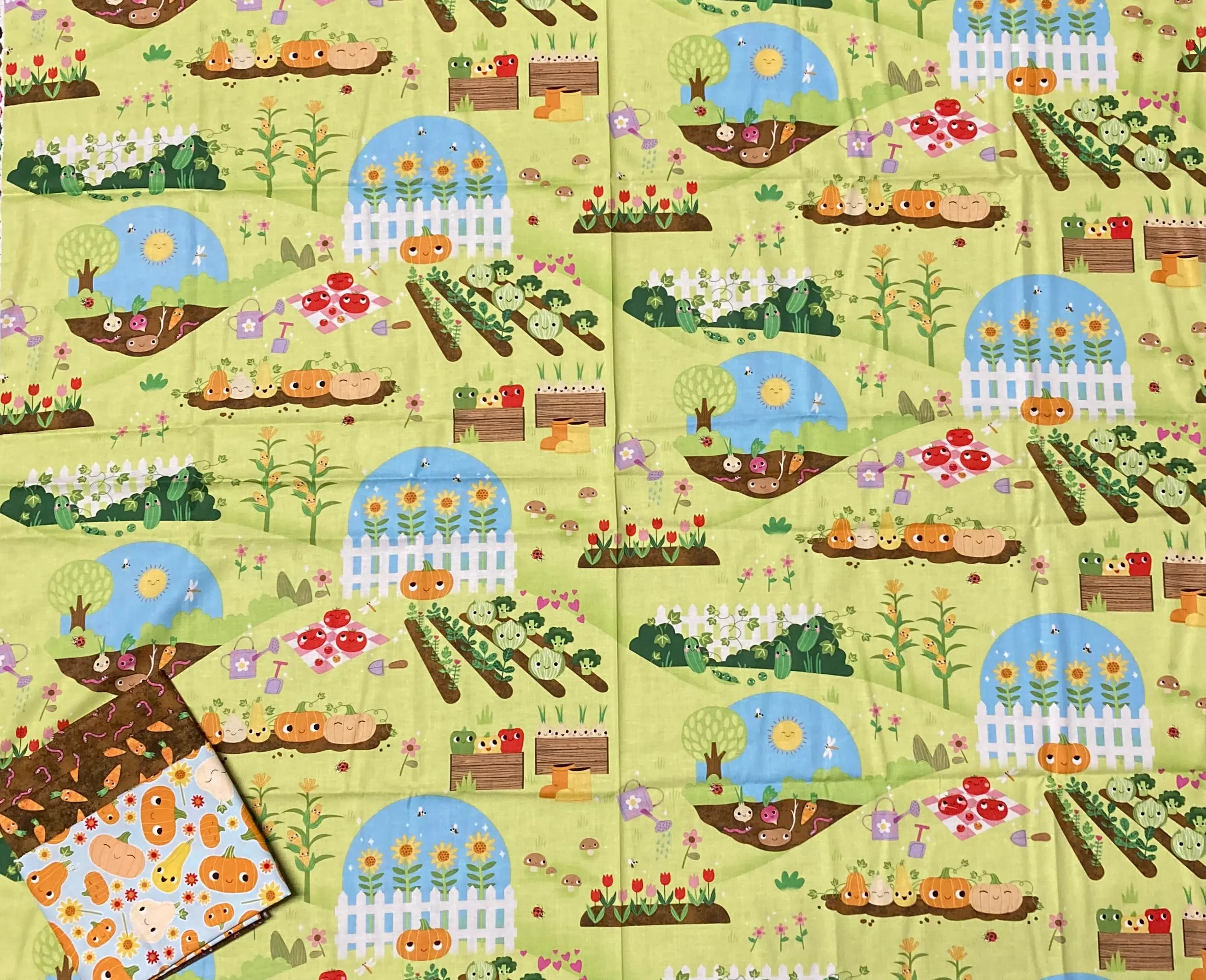 Helpful Heifer Panel Quilt #1