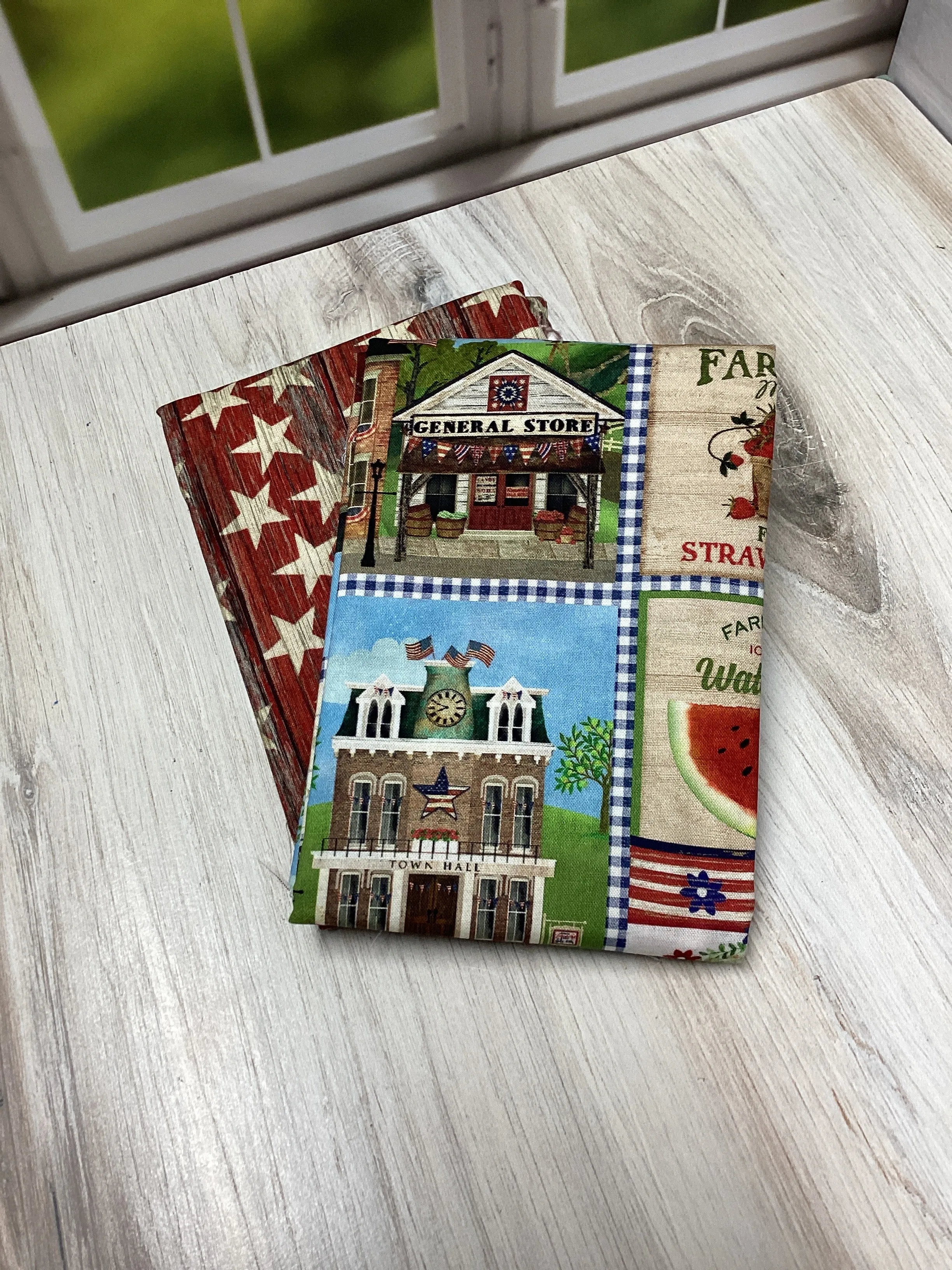 Helpful Heifer Picnic Placemats