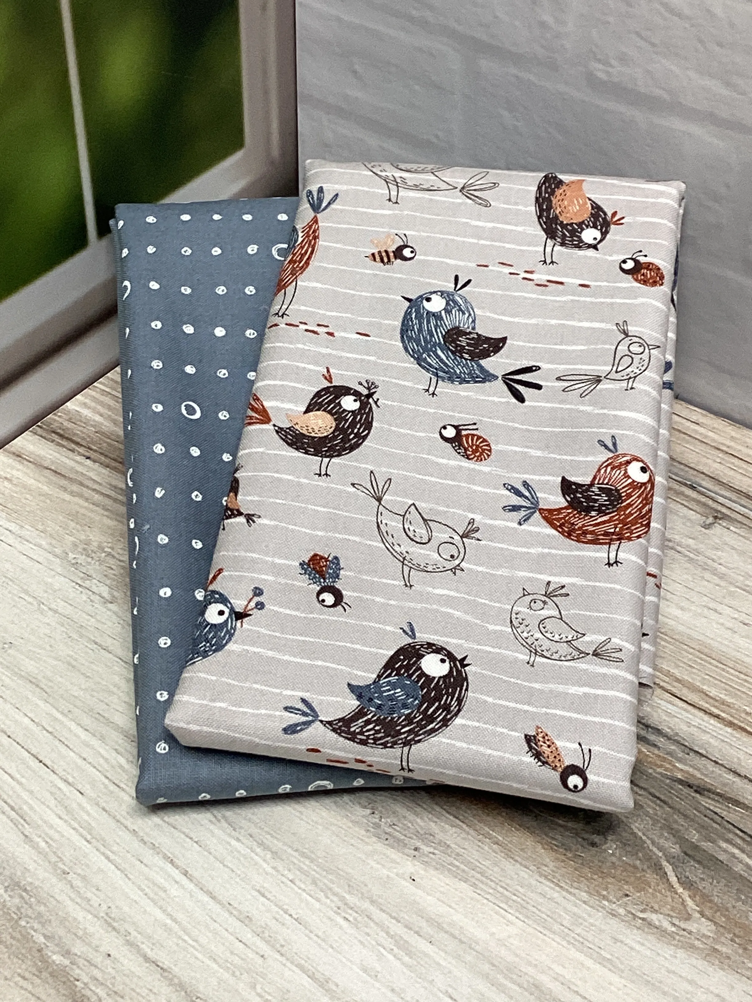 Helpful Heifer Reversible Cloth Napkins