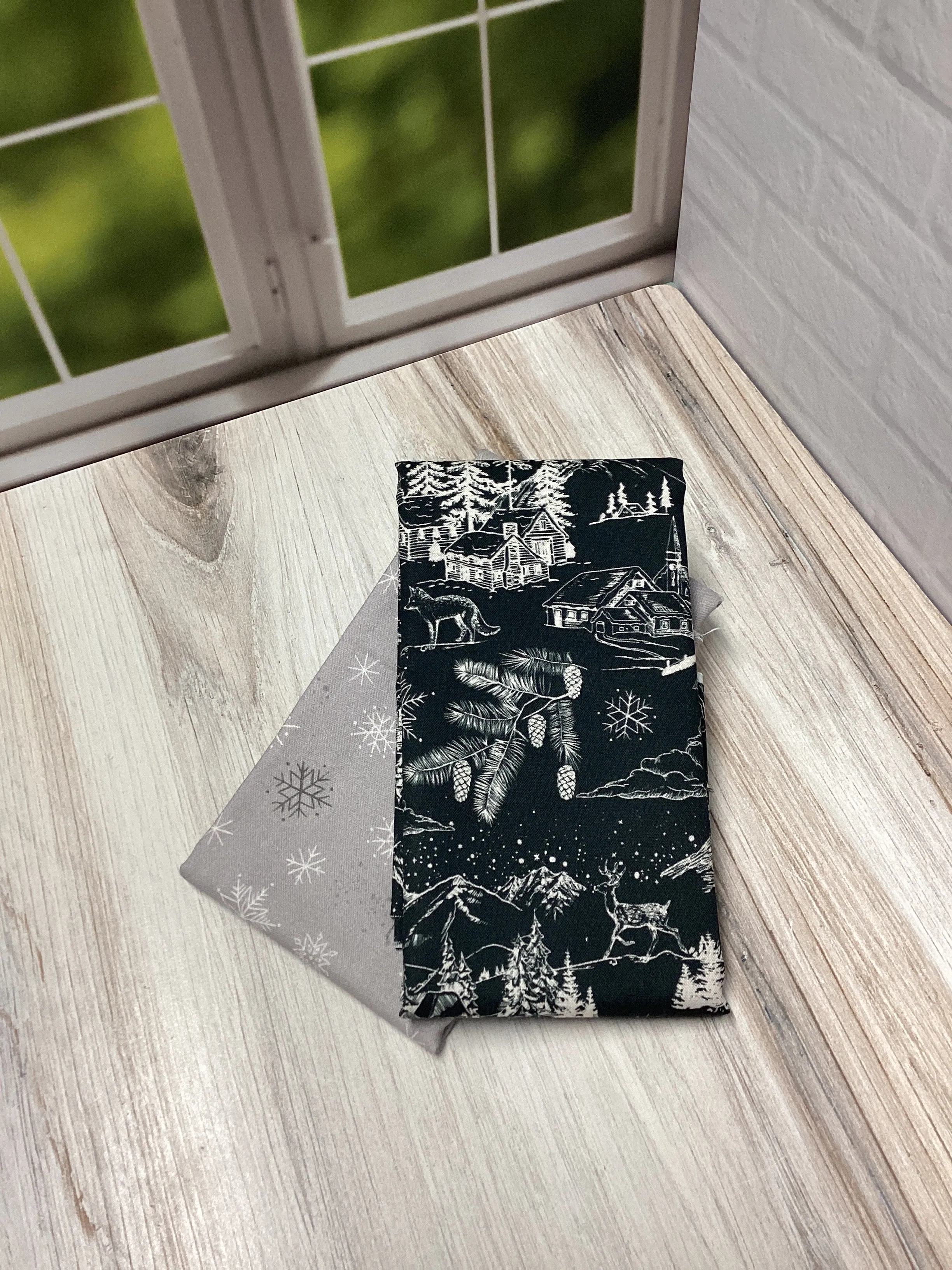 Helpful Heifer Reversible Cloth Napkins