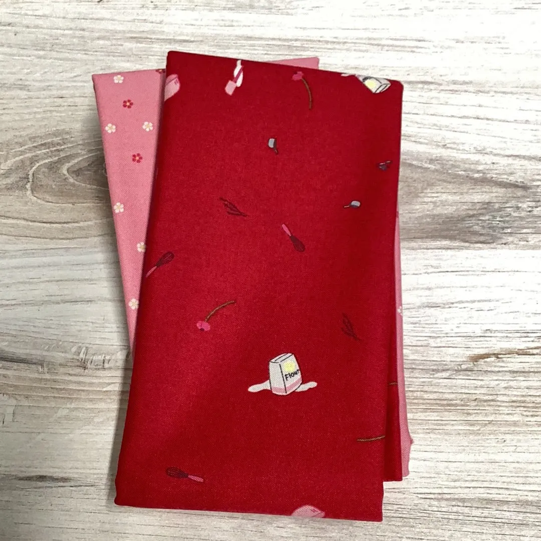 Helpful Heifer Reversible Cloth Napkins
