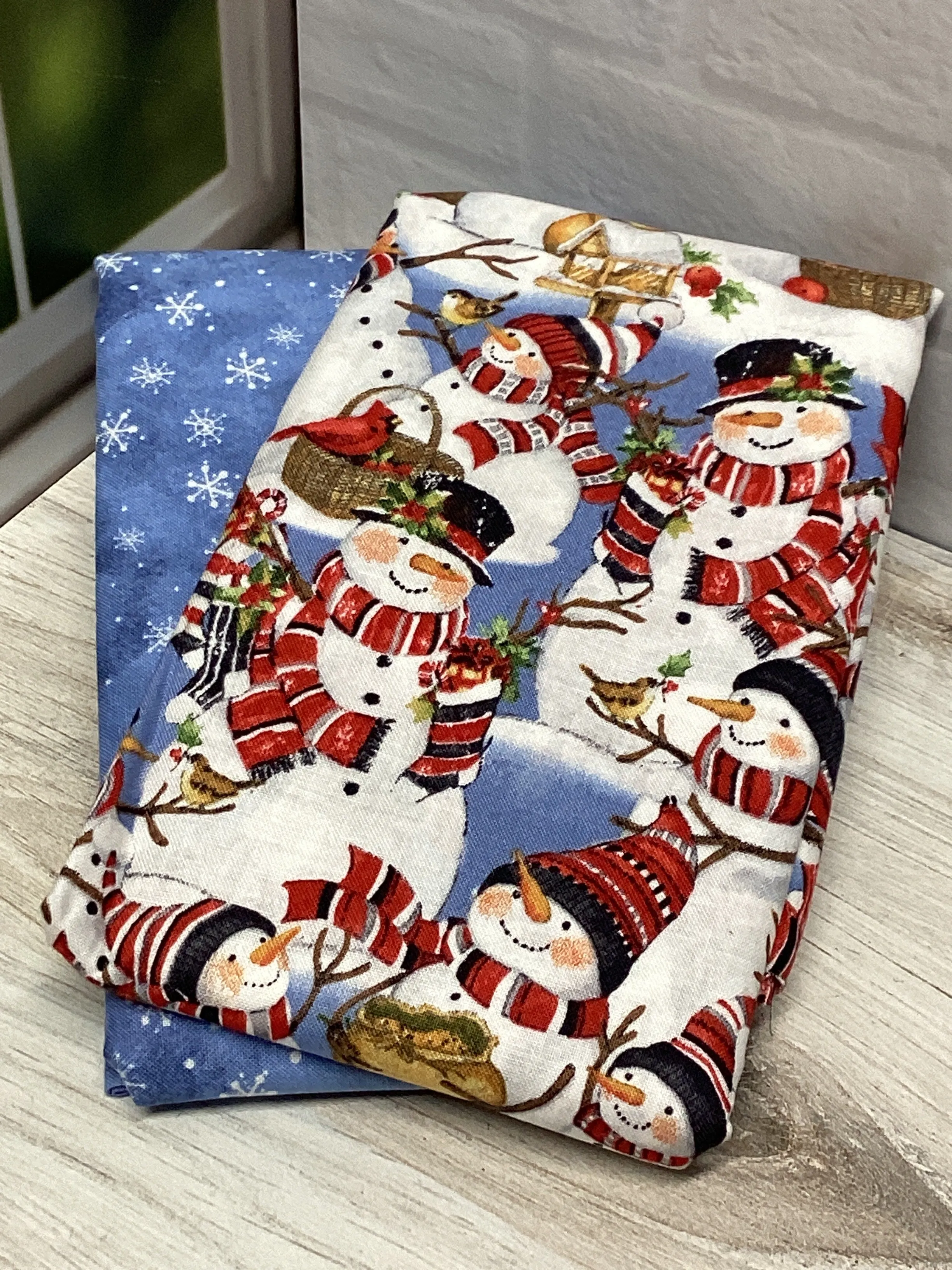 Helpful Heifer Reversible Cloth Napkins
