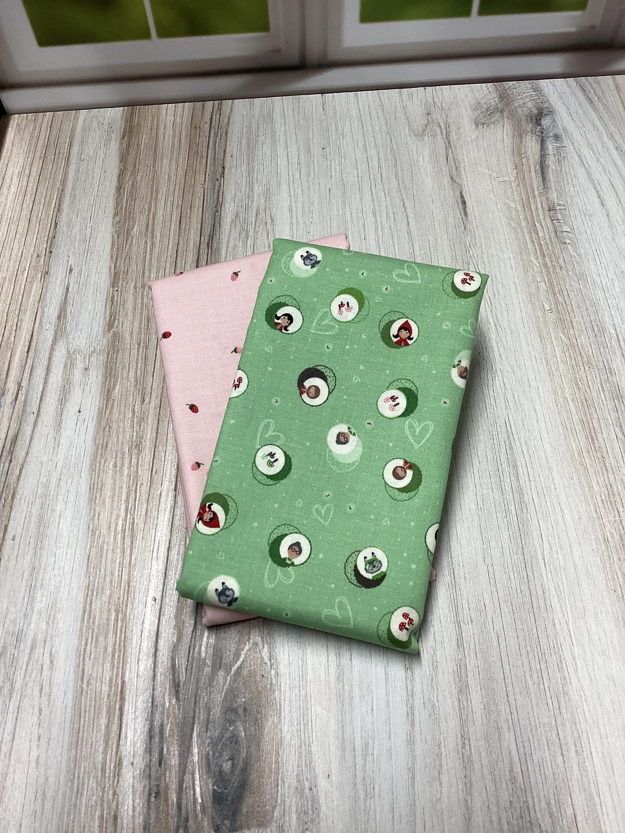 Helpful Heifer Reversible Cloth Napkins
