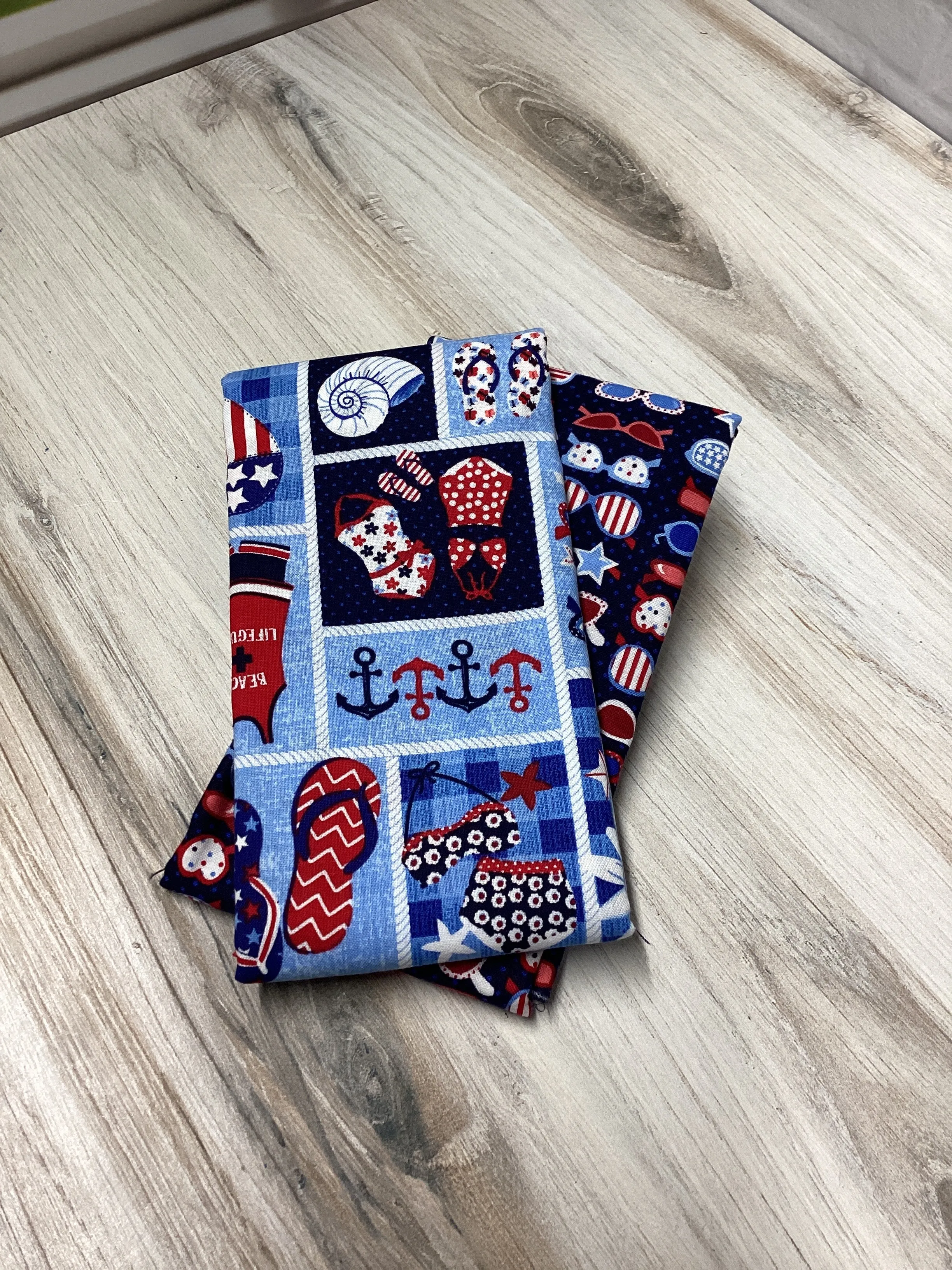 Helpful Heifer Reversible Cloth Napkins