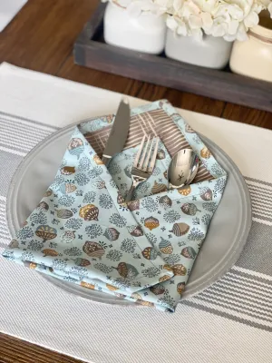 Helpful Heifer Reversible Cloth Napkins