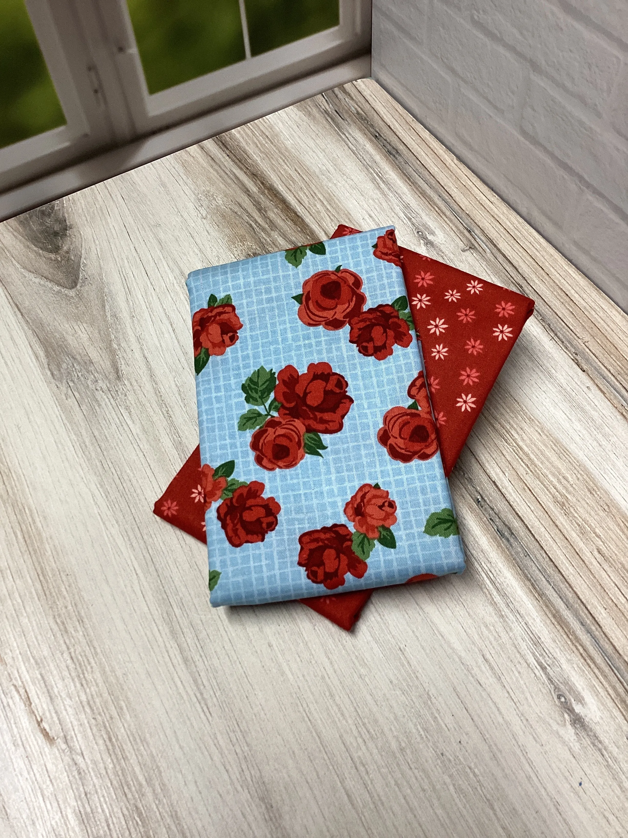 Helpful Heifer Reversible Cloth Napkins