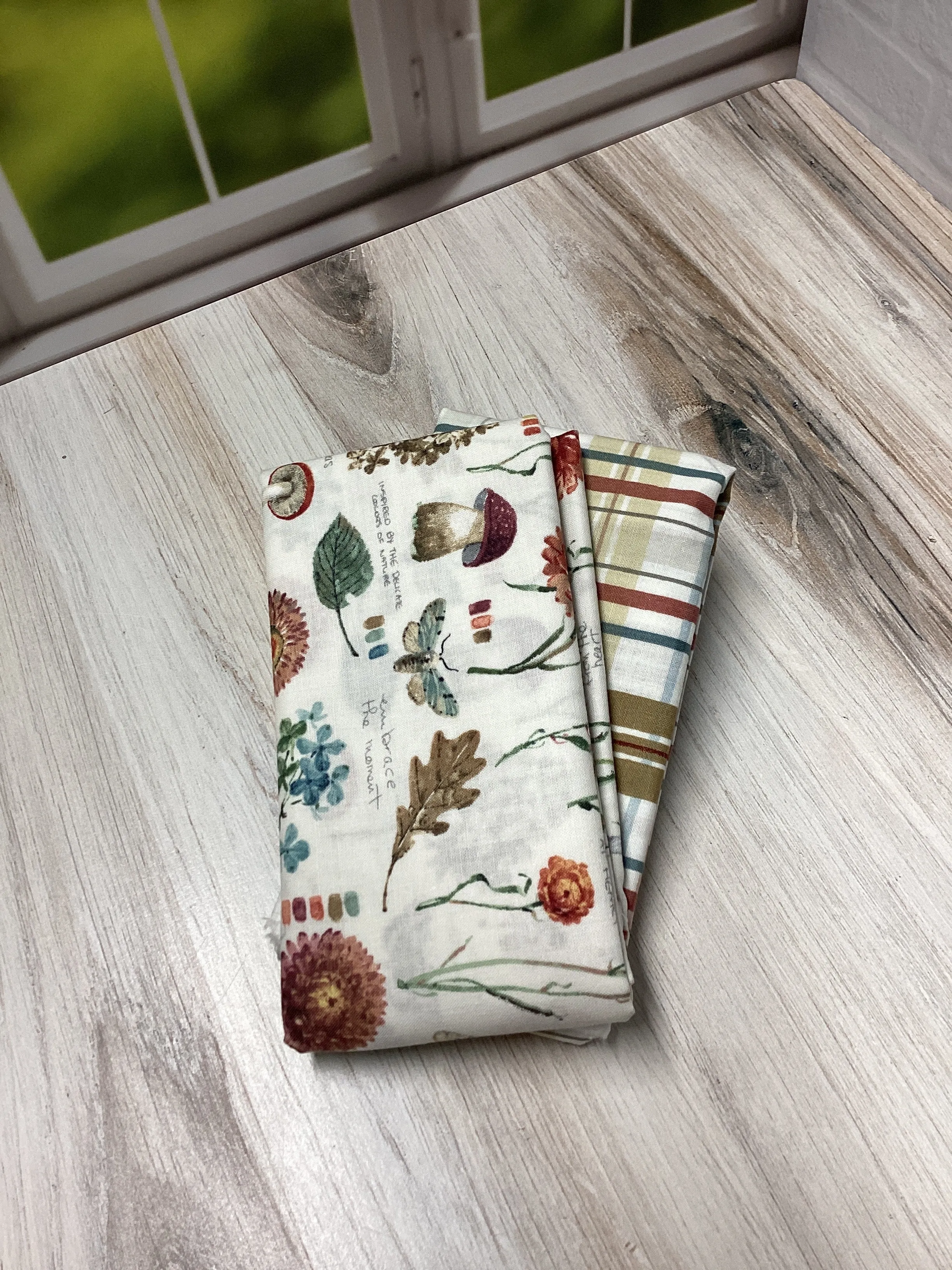Helpful Heifer Reversible Cloth Napkins