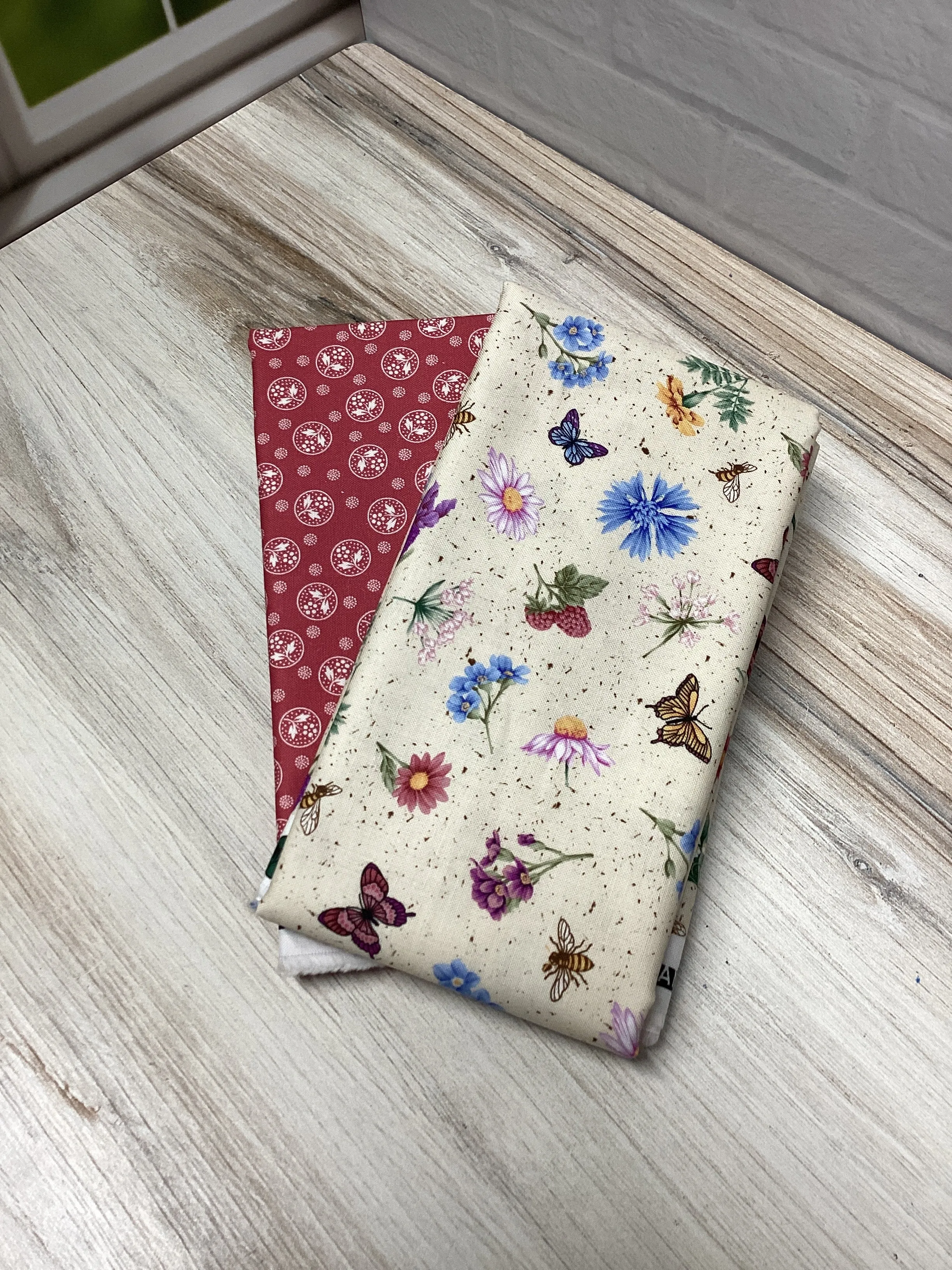 Helpful Heifer Reversible Cloth Napkins
