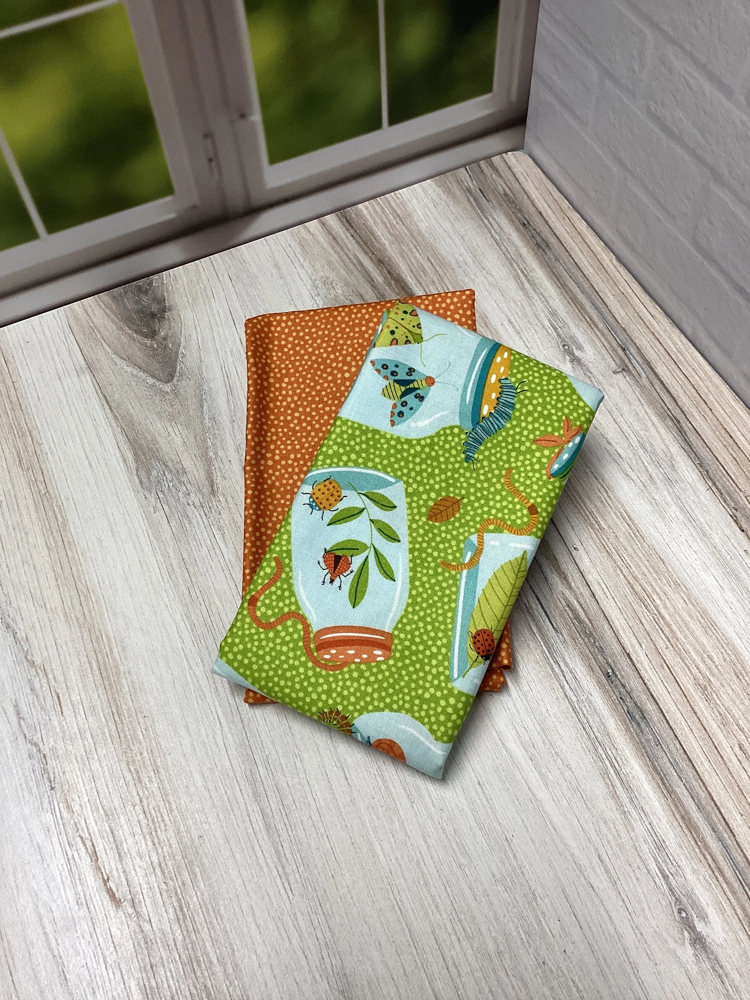 Helpful Heifer Reversible Cloth Napkins