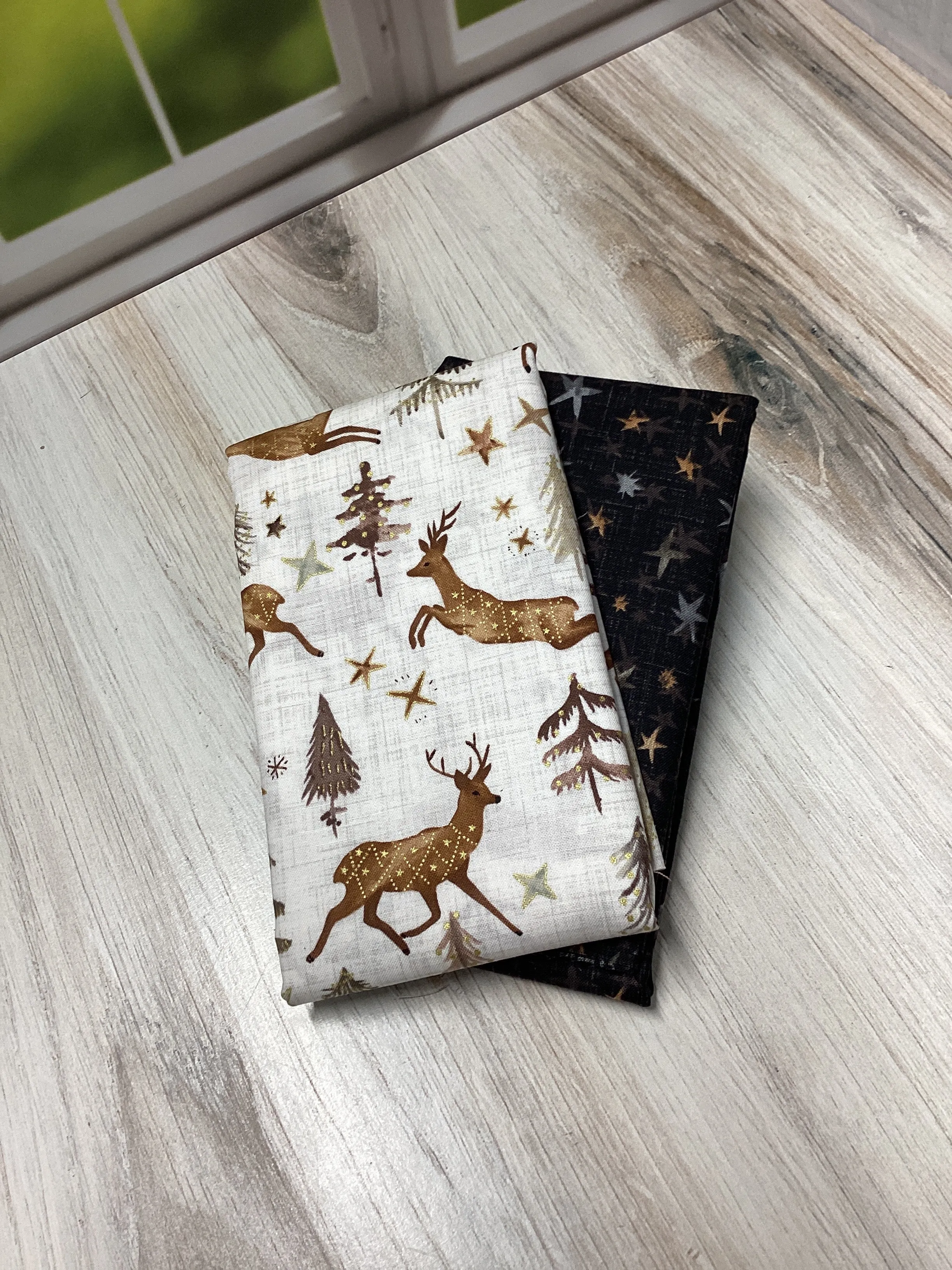 Helpful Heifer Reversible Cloth Napkins