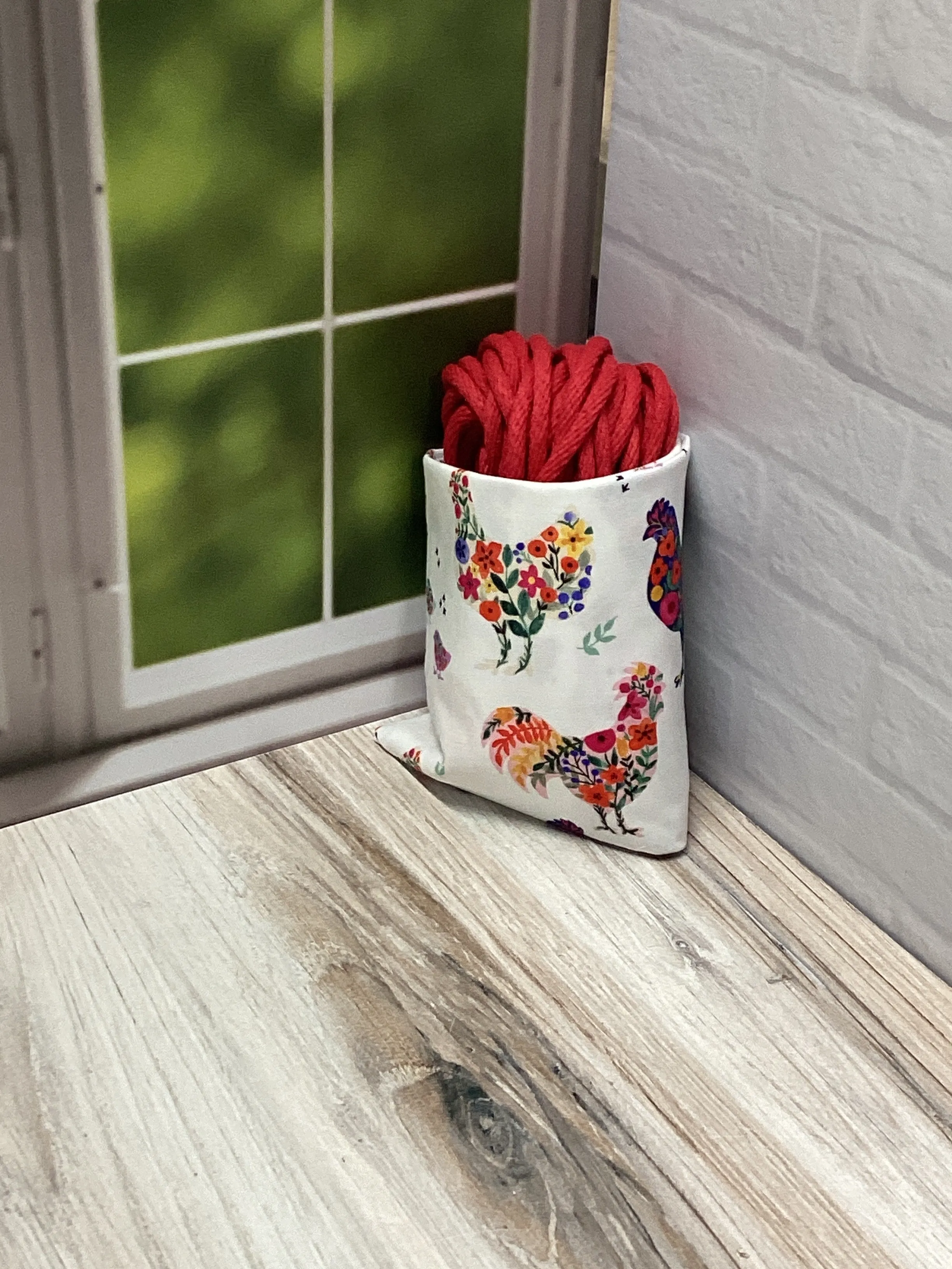 Helpful Heifer Rope Trivet