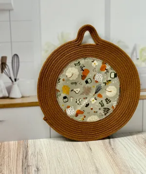 Helpful Heifer Rope Trivet