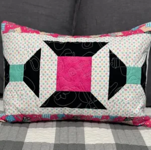 Helpful Heifer Spools Pillow