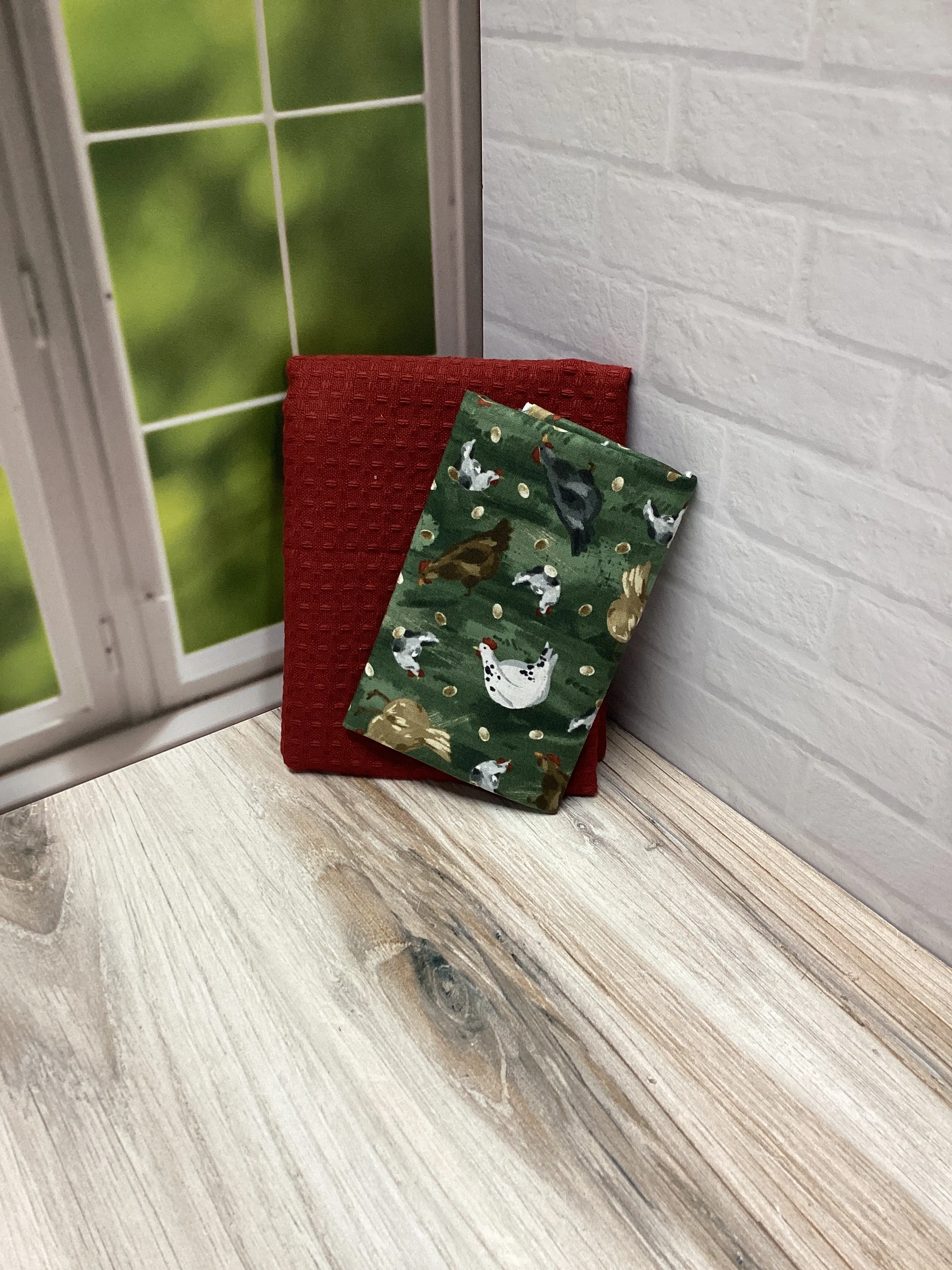 Helpful Heifer Staci Kitchen Scarf