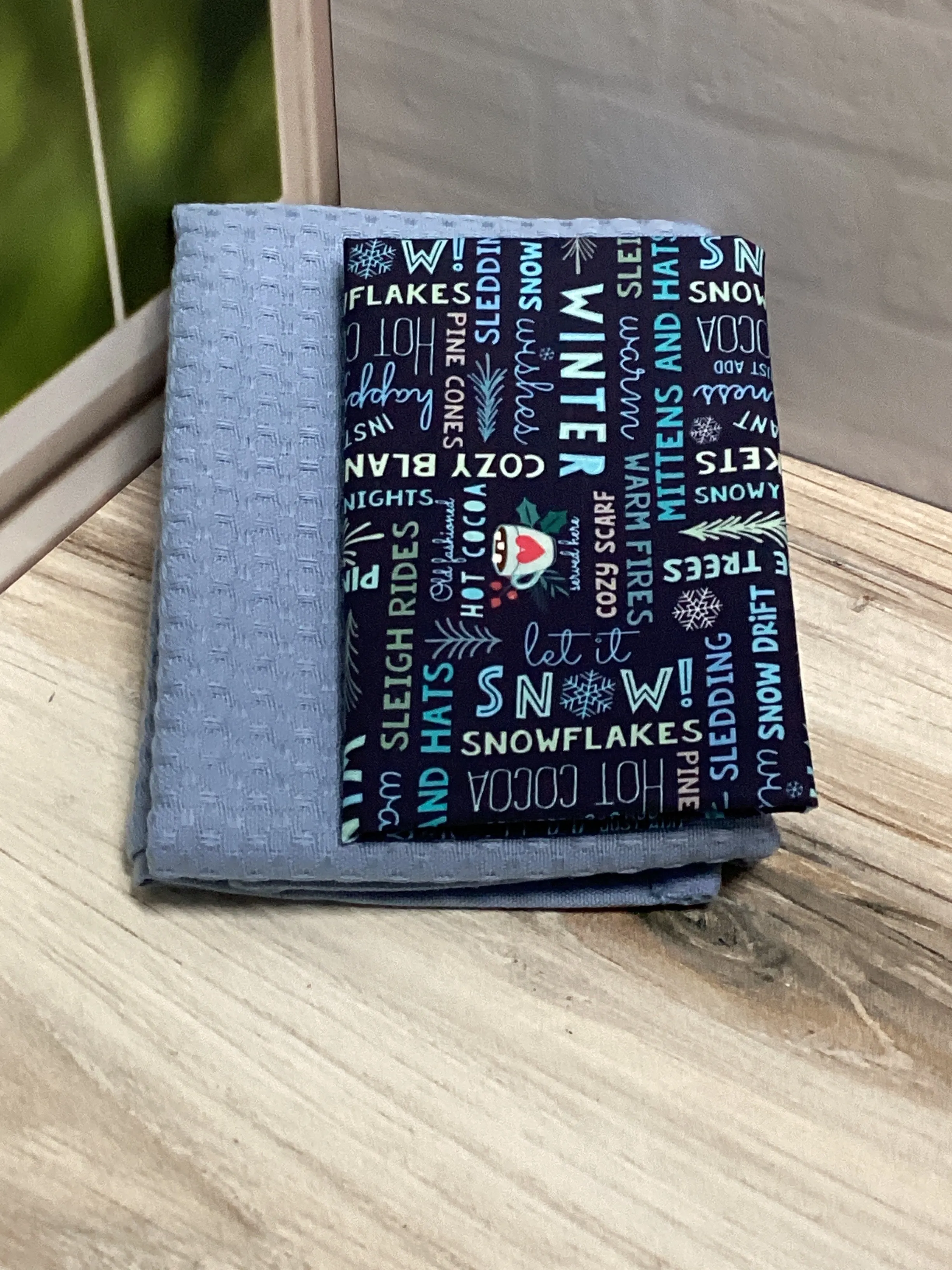 Helpful Heifer Staci Kitchen Scarf