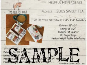Helpful Heifer Sue's Sweet Tea