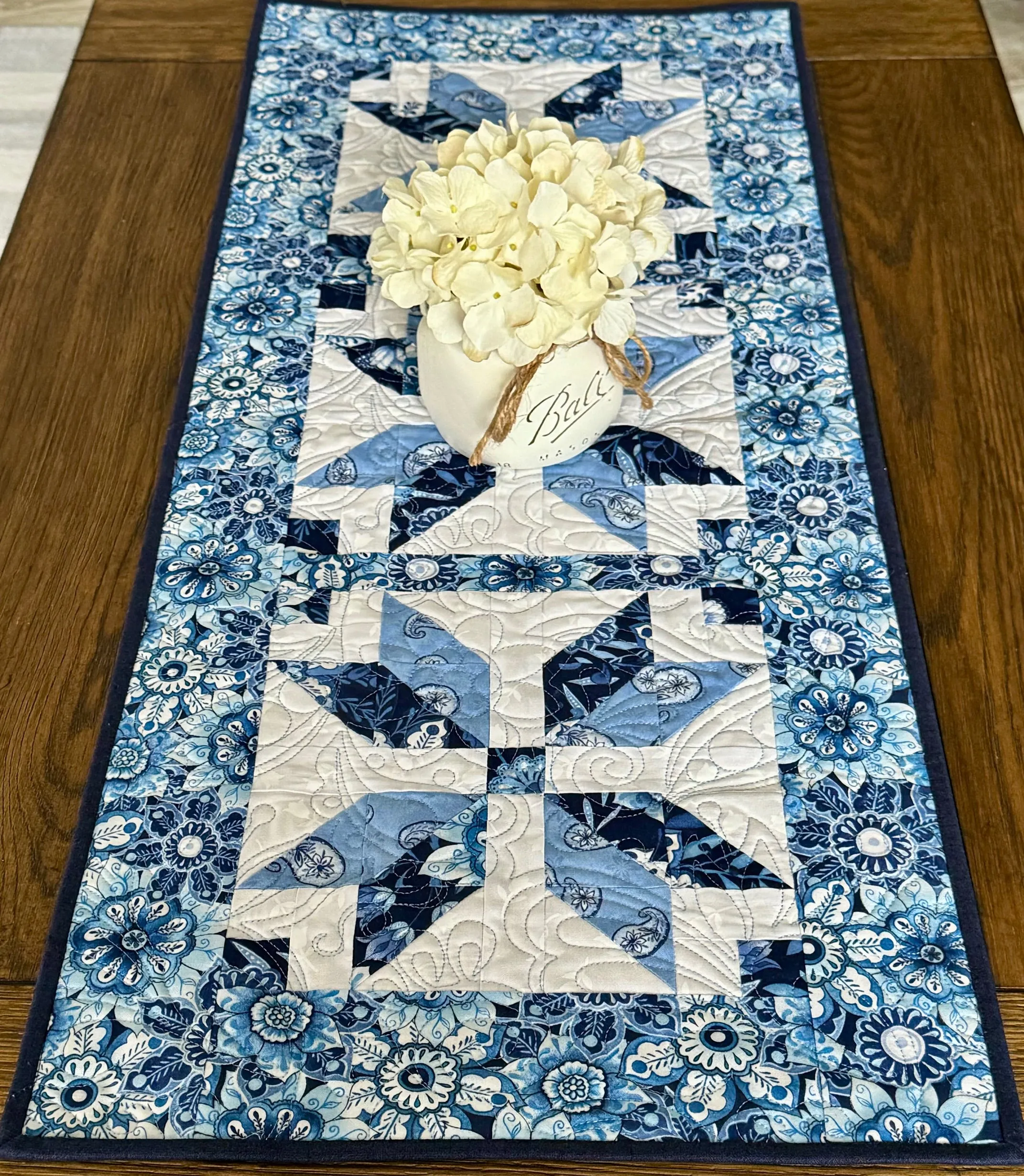 Helpful Heifer Table Runner #34