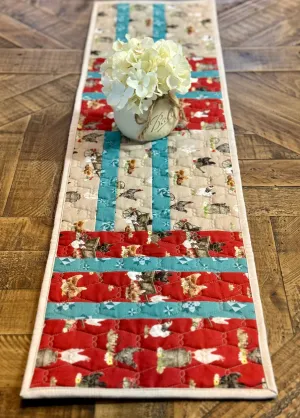 Helpful Heifer Table Runner #37