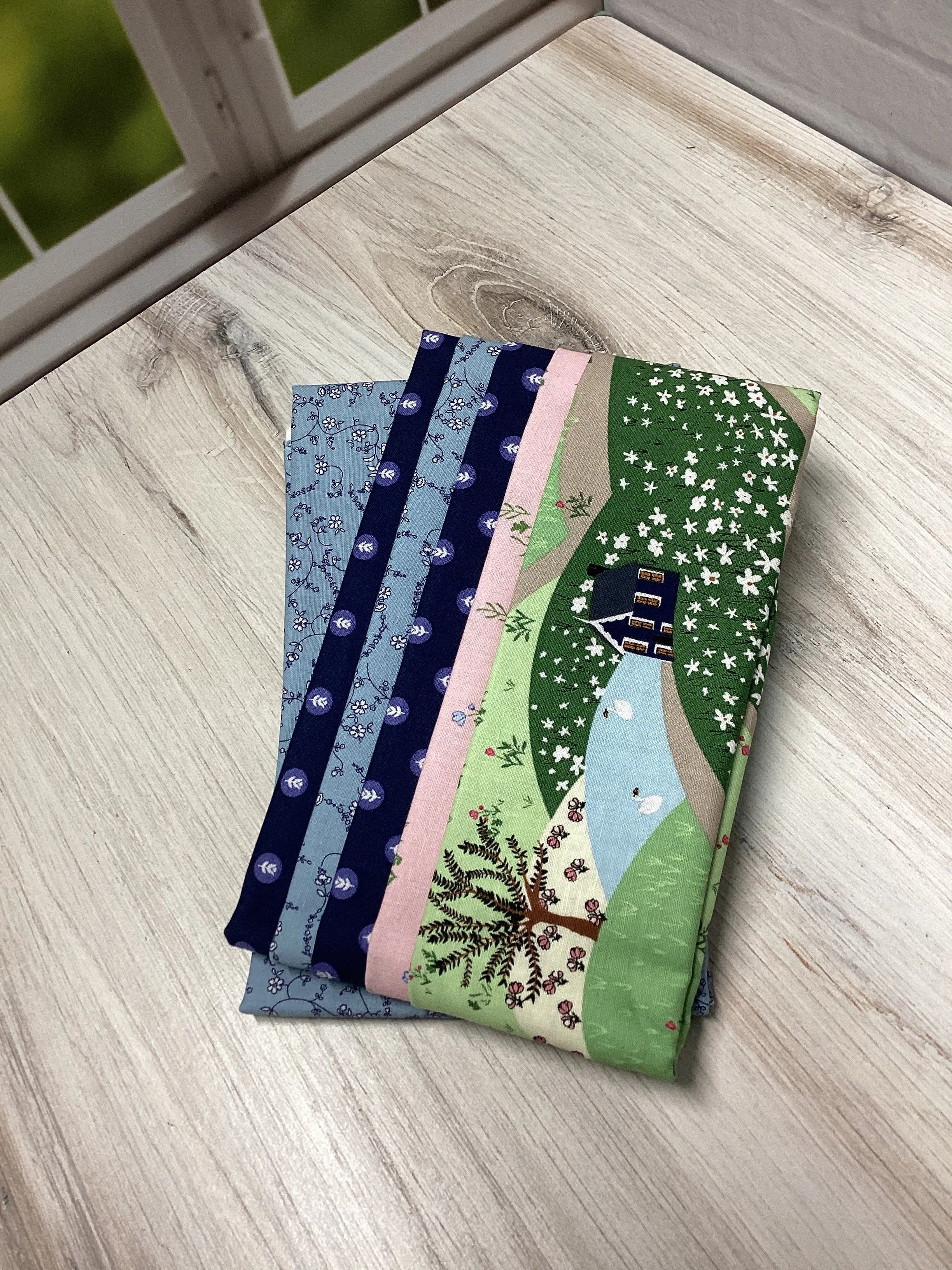 Helpful Heifer Table Runner #39