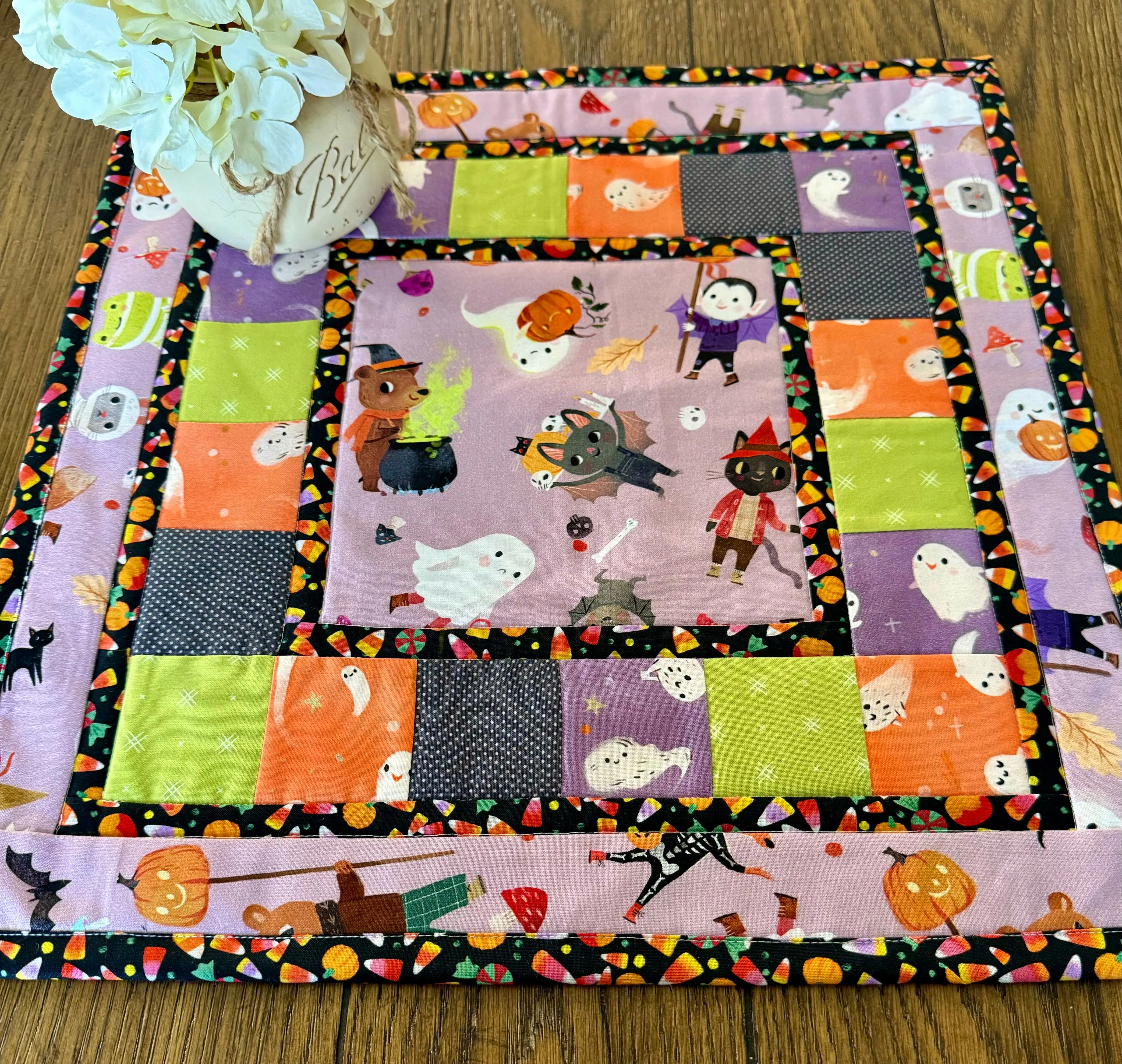 Helpful Heifer Table Topper #54