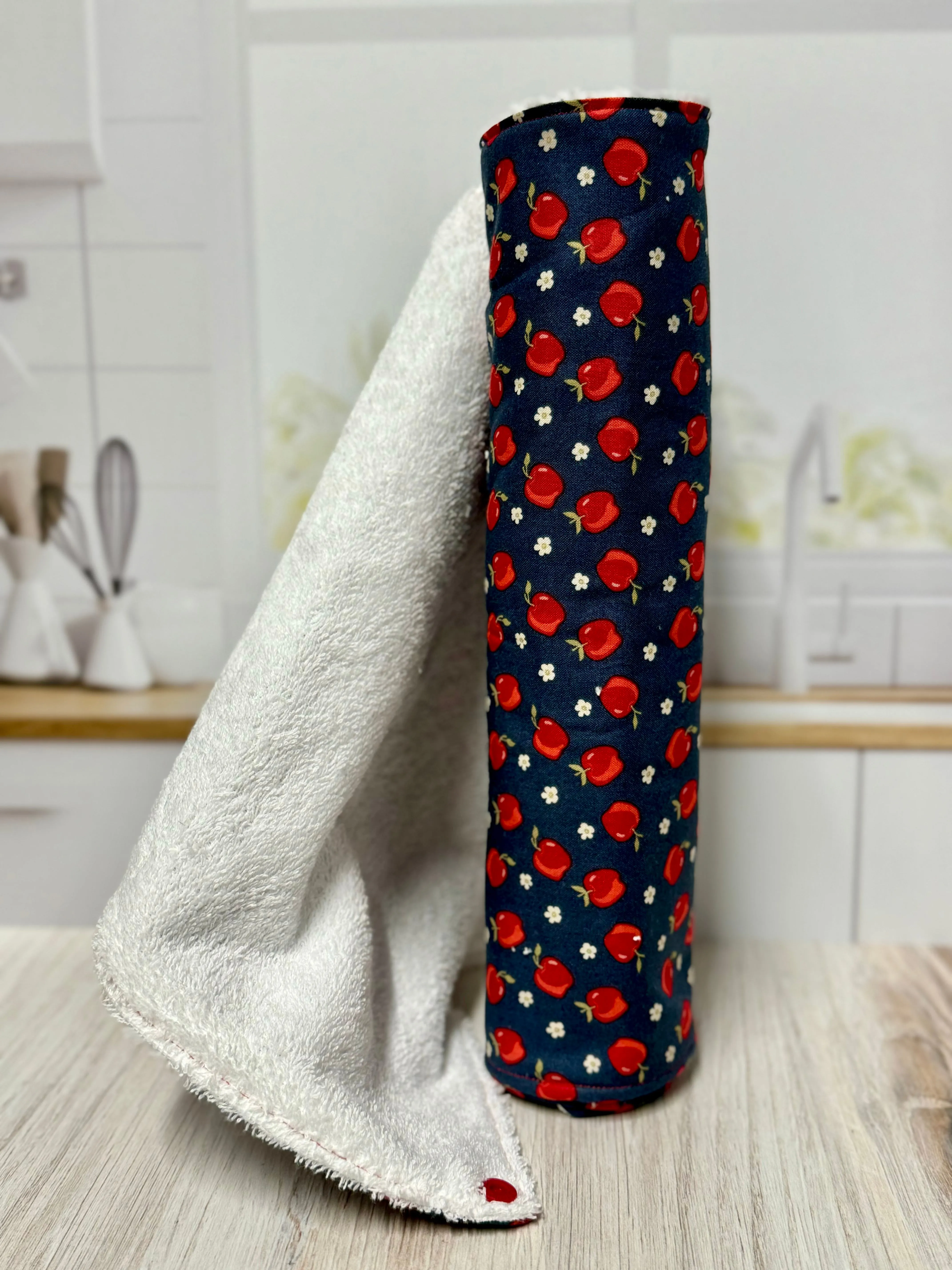Helpful Heifer Terry Cloth Towels