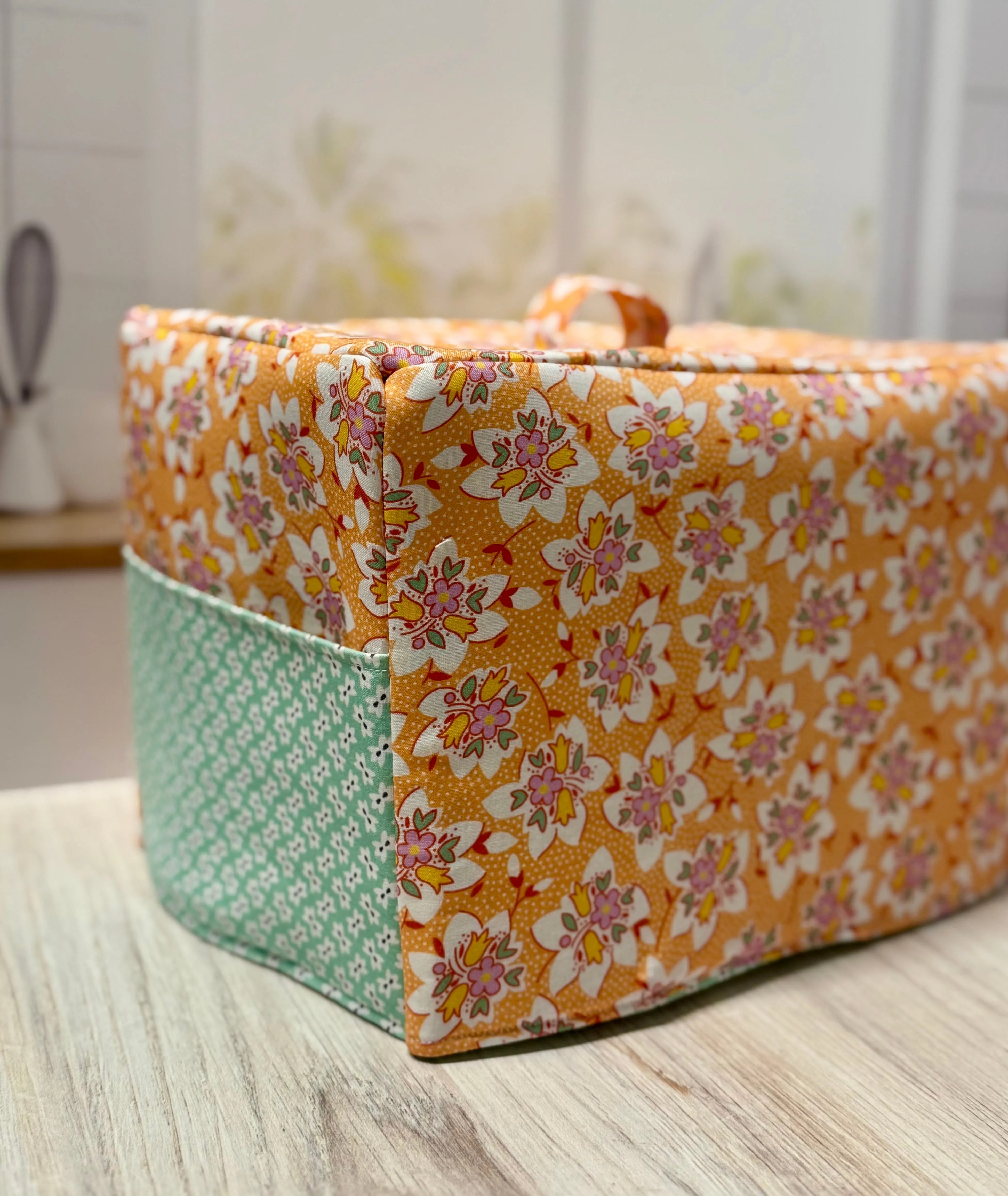 Helpful Heifer Toaster Cover