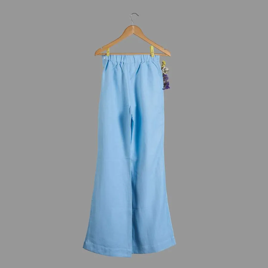 Hemp Slit Open Pants
